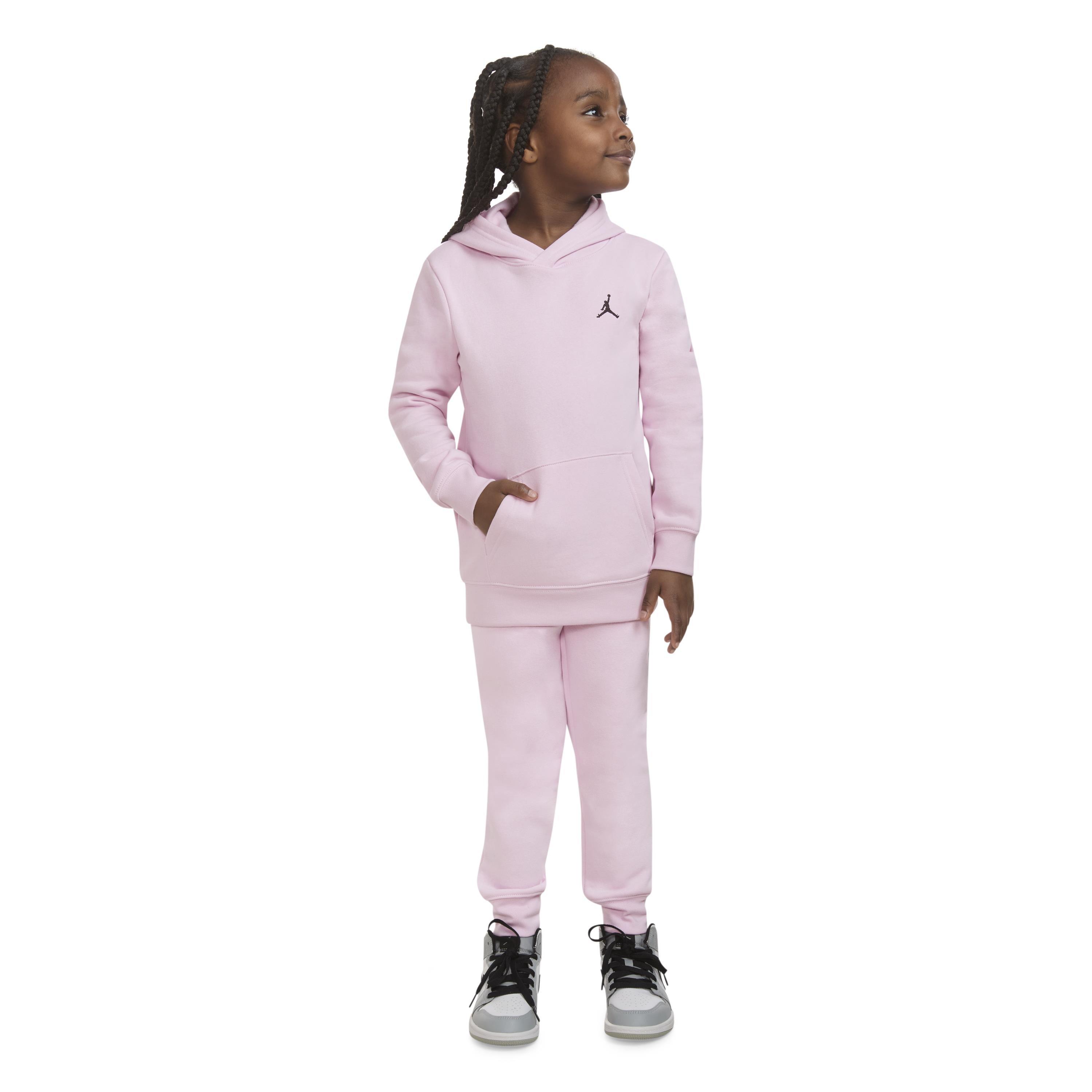 Rosa/Nero - Air Jordan - Fleece Hoodie and Jogger Tracksuit - 5