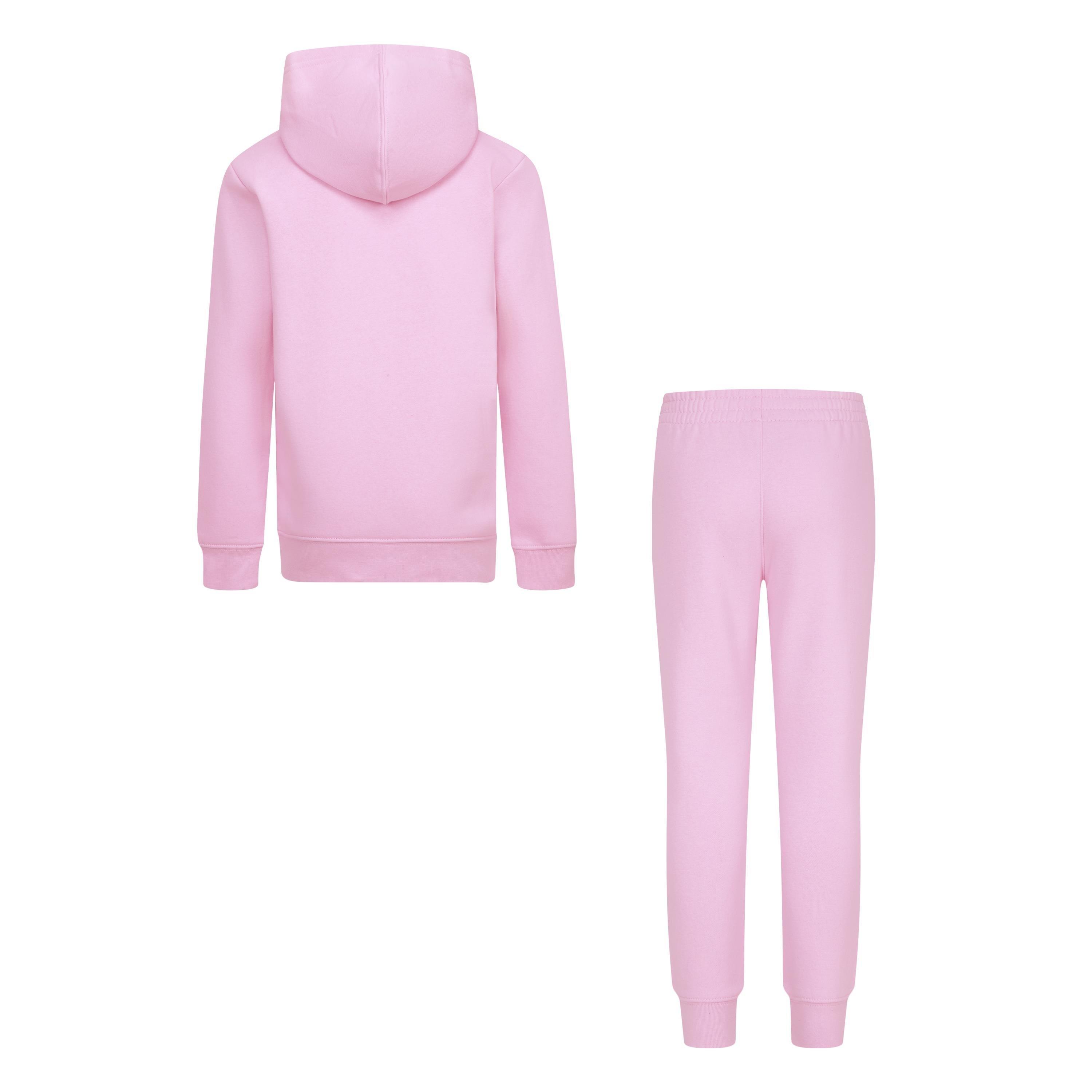 Rosa/Nero - Air Jordan - Fleece Hoodie and Jogger Tracksuit - 6