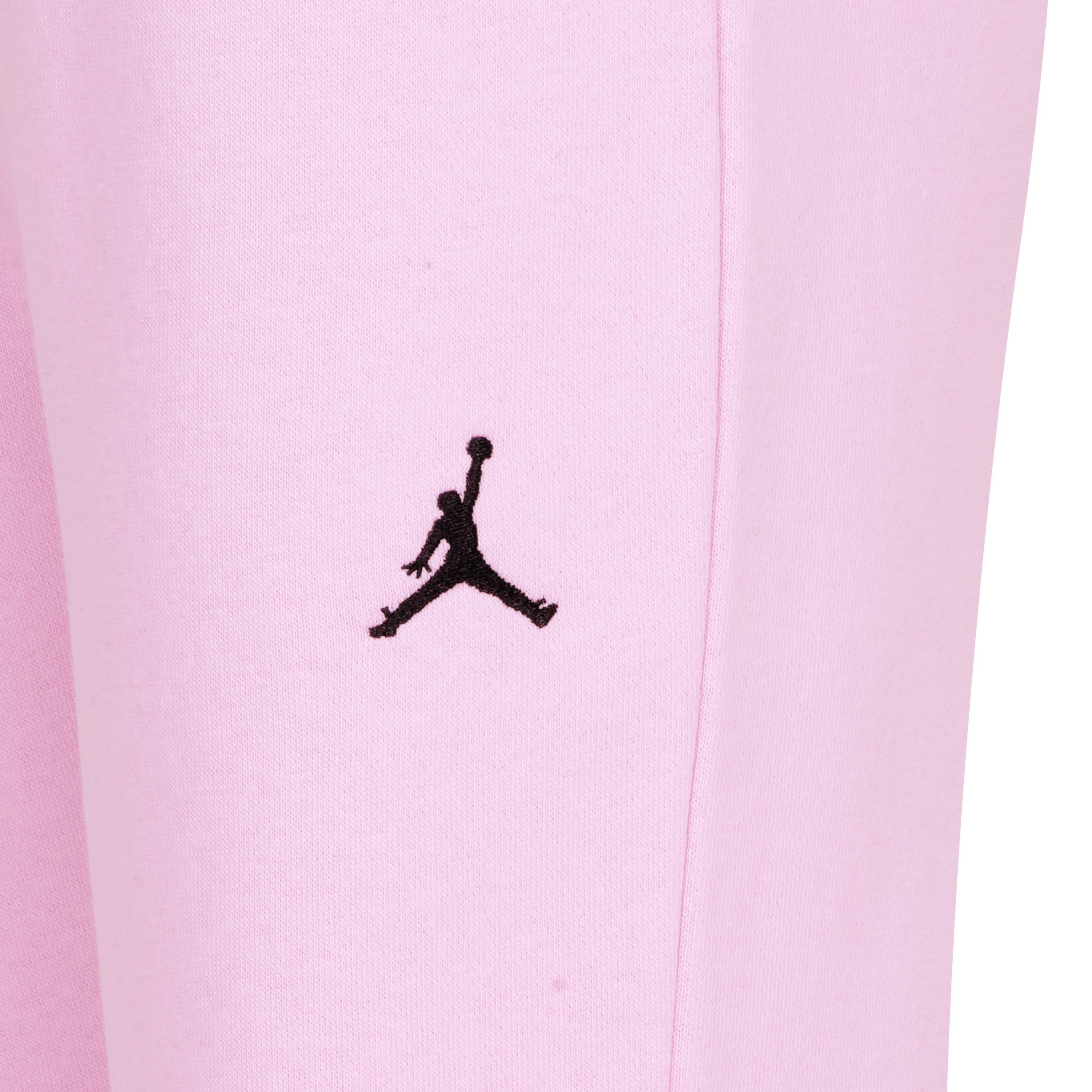 Rosa/Nero - Air Jordan - Fleece Hoodie and Jogger Tracksuit - 7