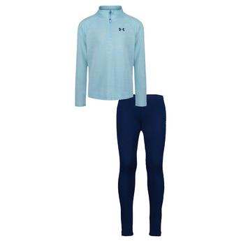Kids' Quarter-Zip Poly Tracksuit