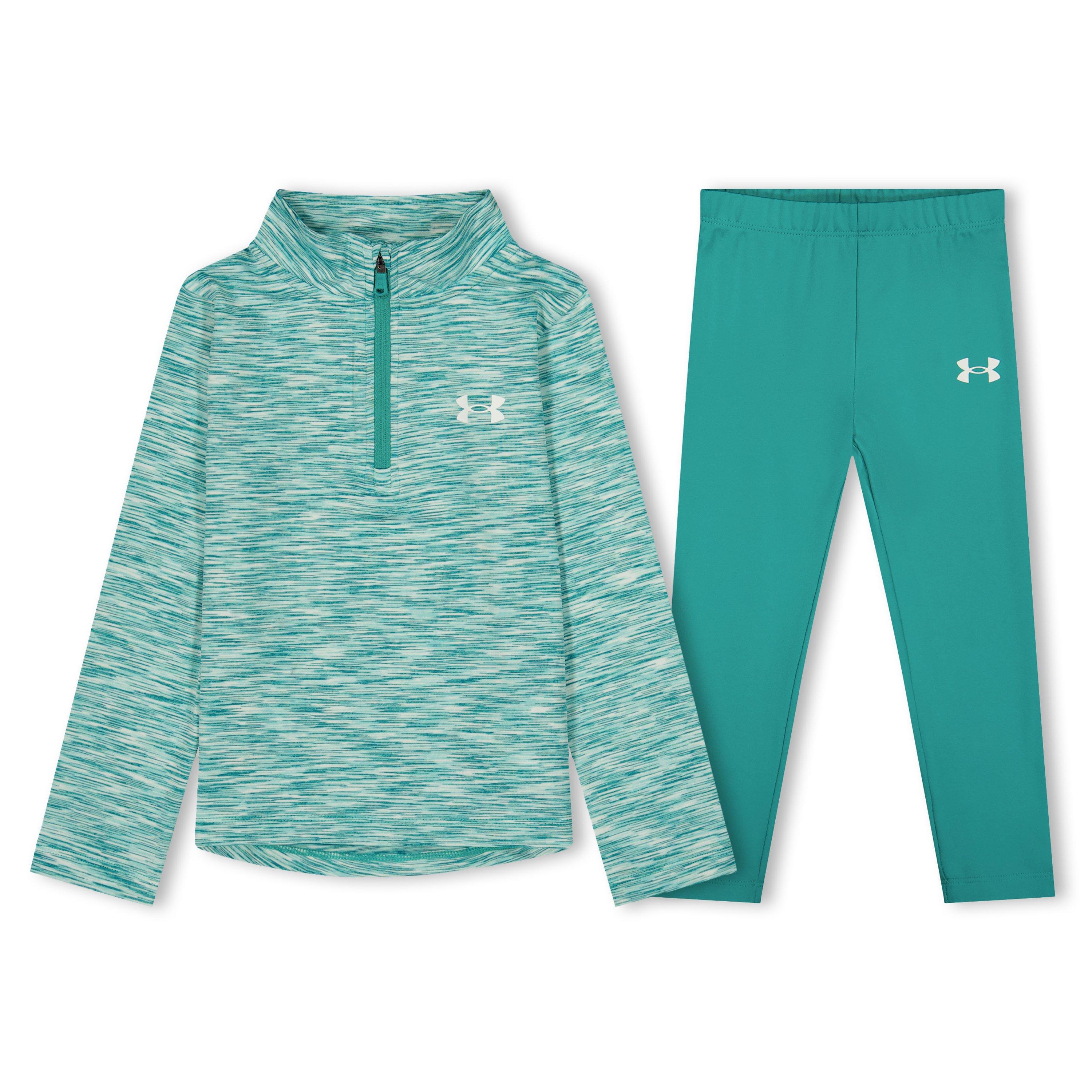 Under Armour Kids' Quarter-Zip Poly Tracksuit