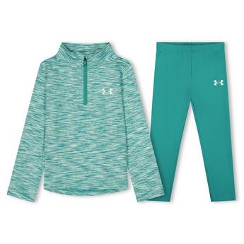 Kids' Quarter-Zip Poly Tracksuit