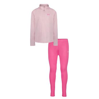 Kids' Quarter-Zip Poly Tracksuit