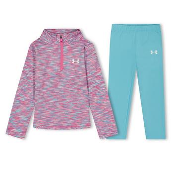 Kids' Quarter-Zip Poly Tracksuit