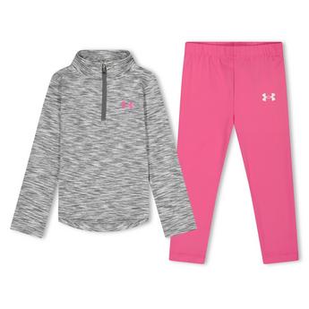 Kids' Quarter-Zip Poly Tracksuit