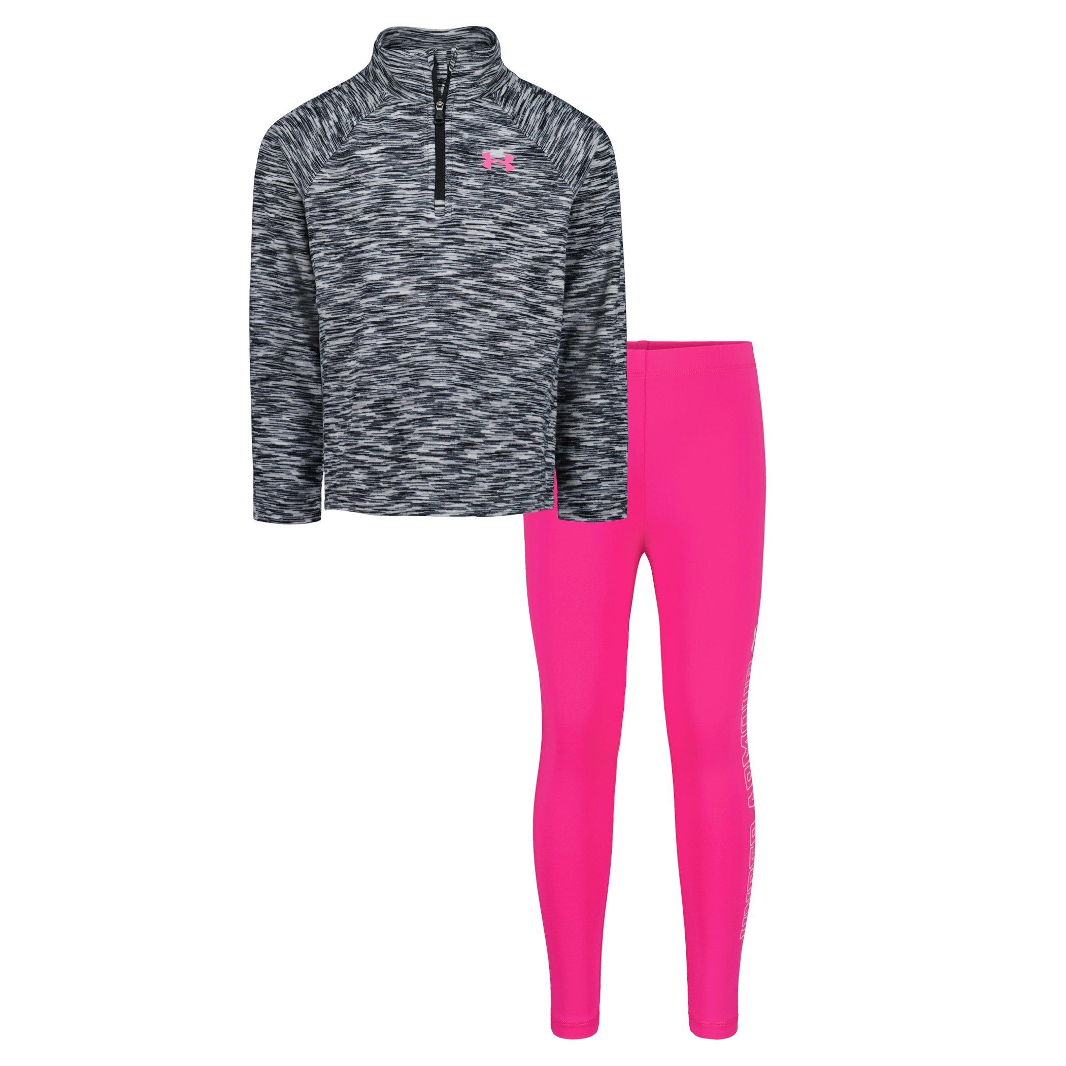 Kids' Quarter-Zip Poly Tracksuit