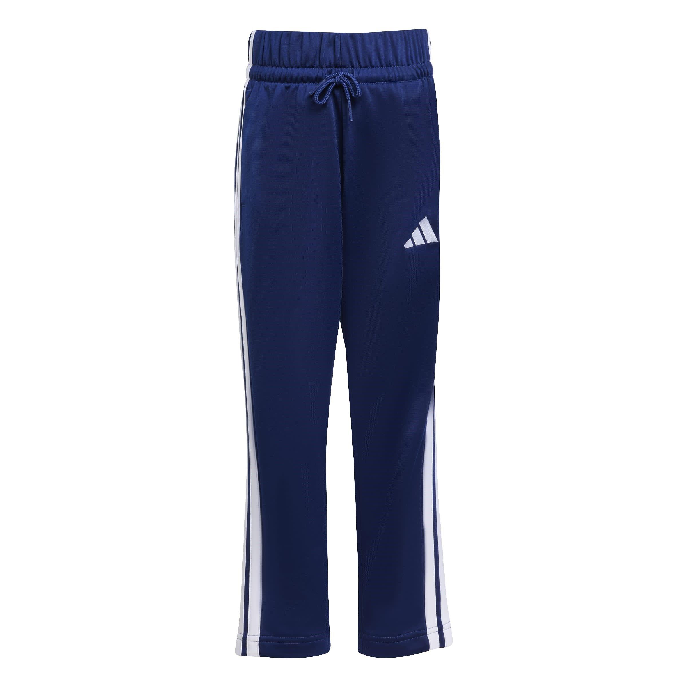 Navy/White - adidas - Stripe Poly Tracksuit - 8