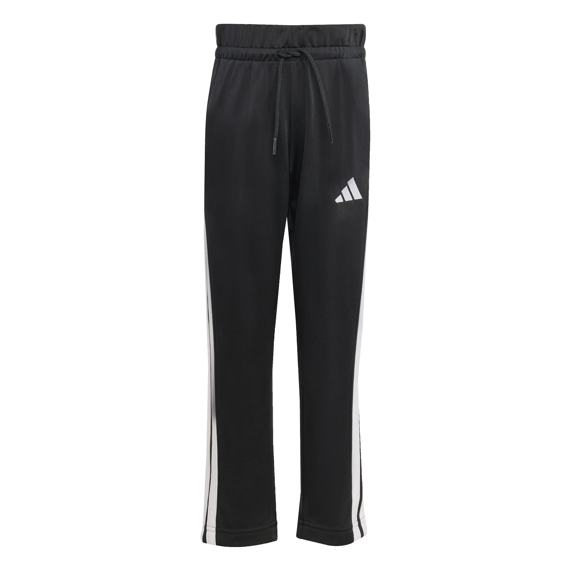 Negro/Blanco - adidas - 3 Stripe Poly Tracksuit - 8