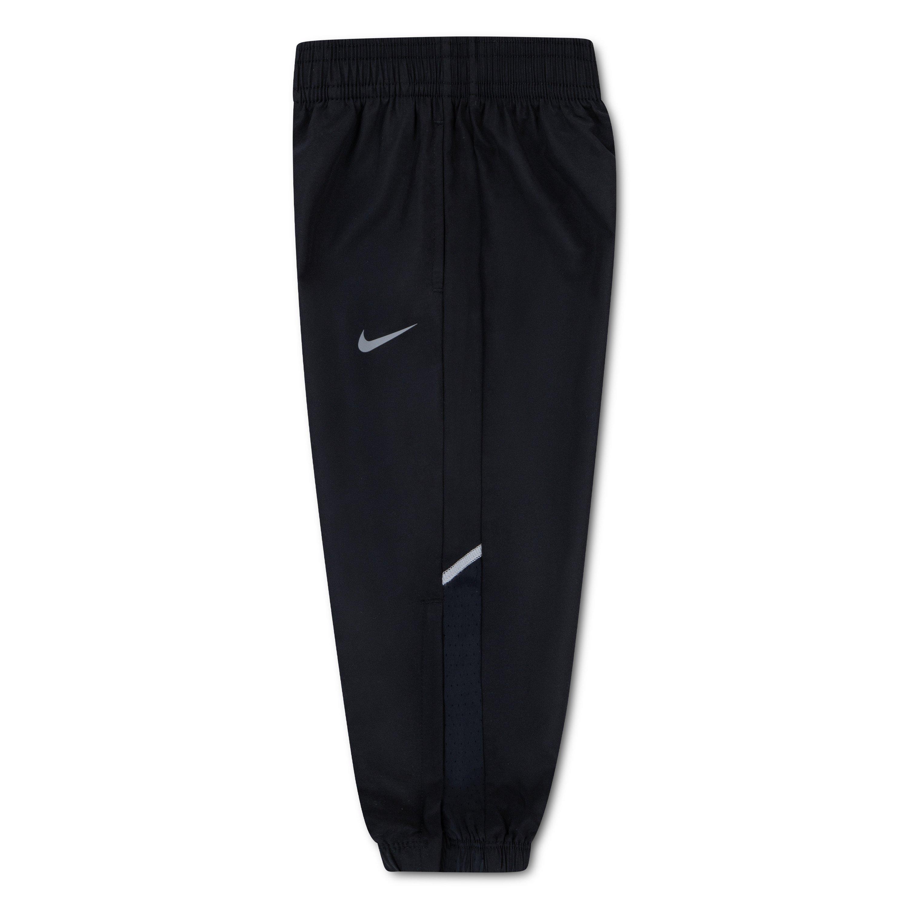 Black - Nike - Kids' Polyester Tracksuit - 3