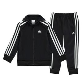 adidas 3 Stripe Fleece Tracksuit