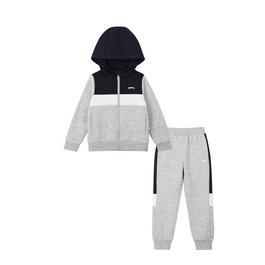 Slazenger Fleece Full Zip Track Suit Infant