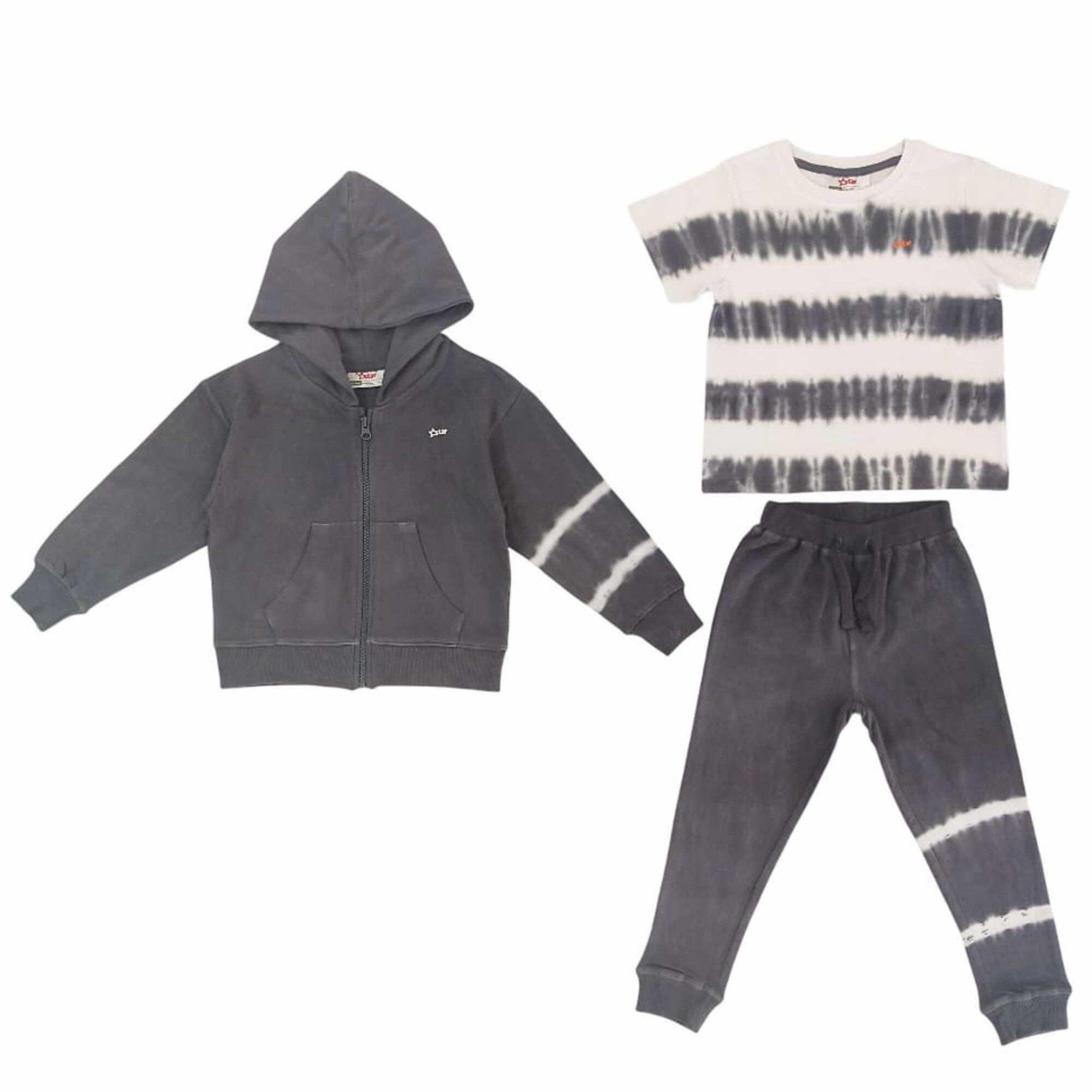 Grises - Star - Kids' Fleece Tracksuit