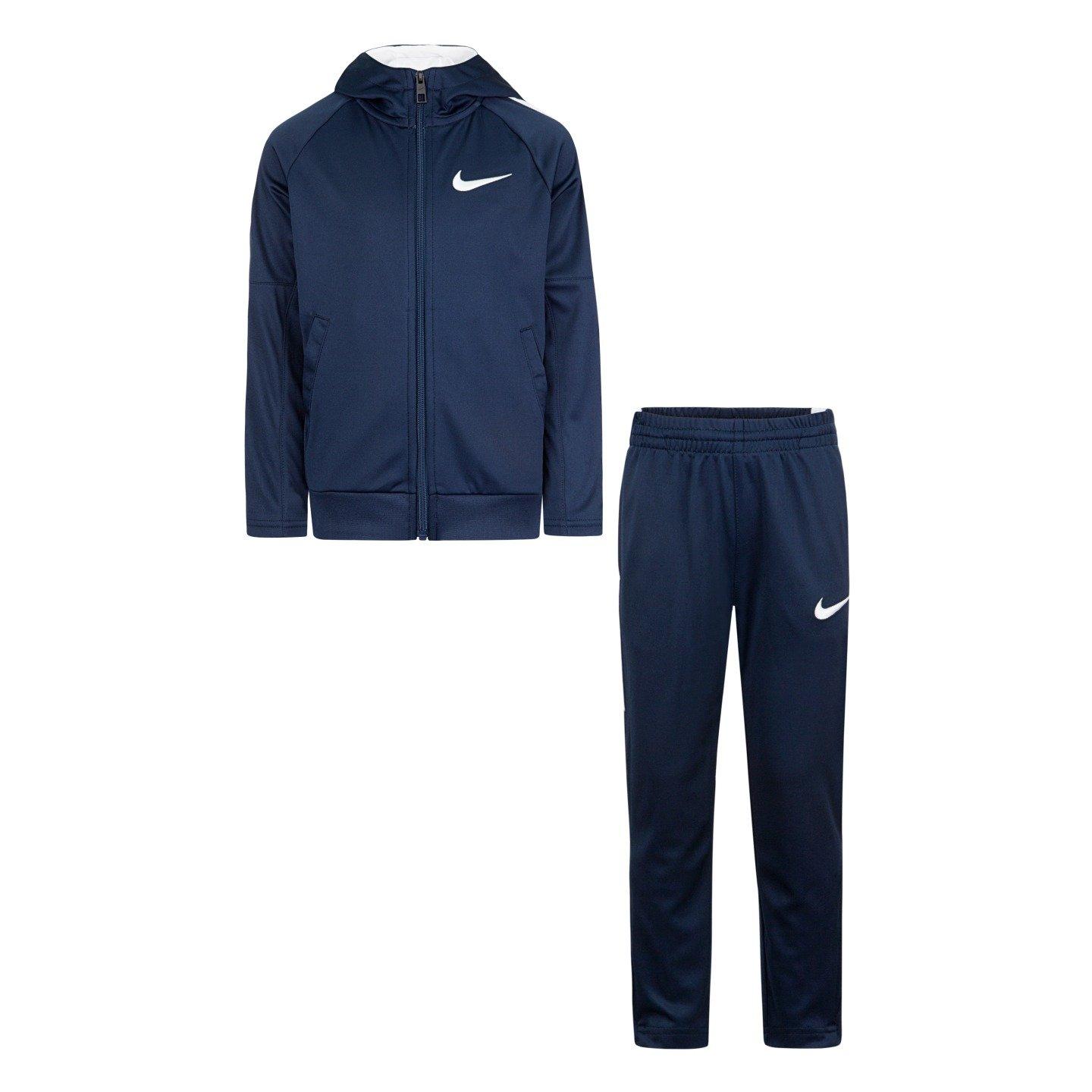Azul Marinho - Nike - Hooded Tracksuit Infant Boys - 1