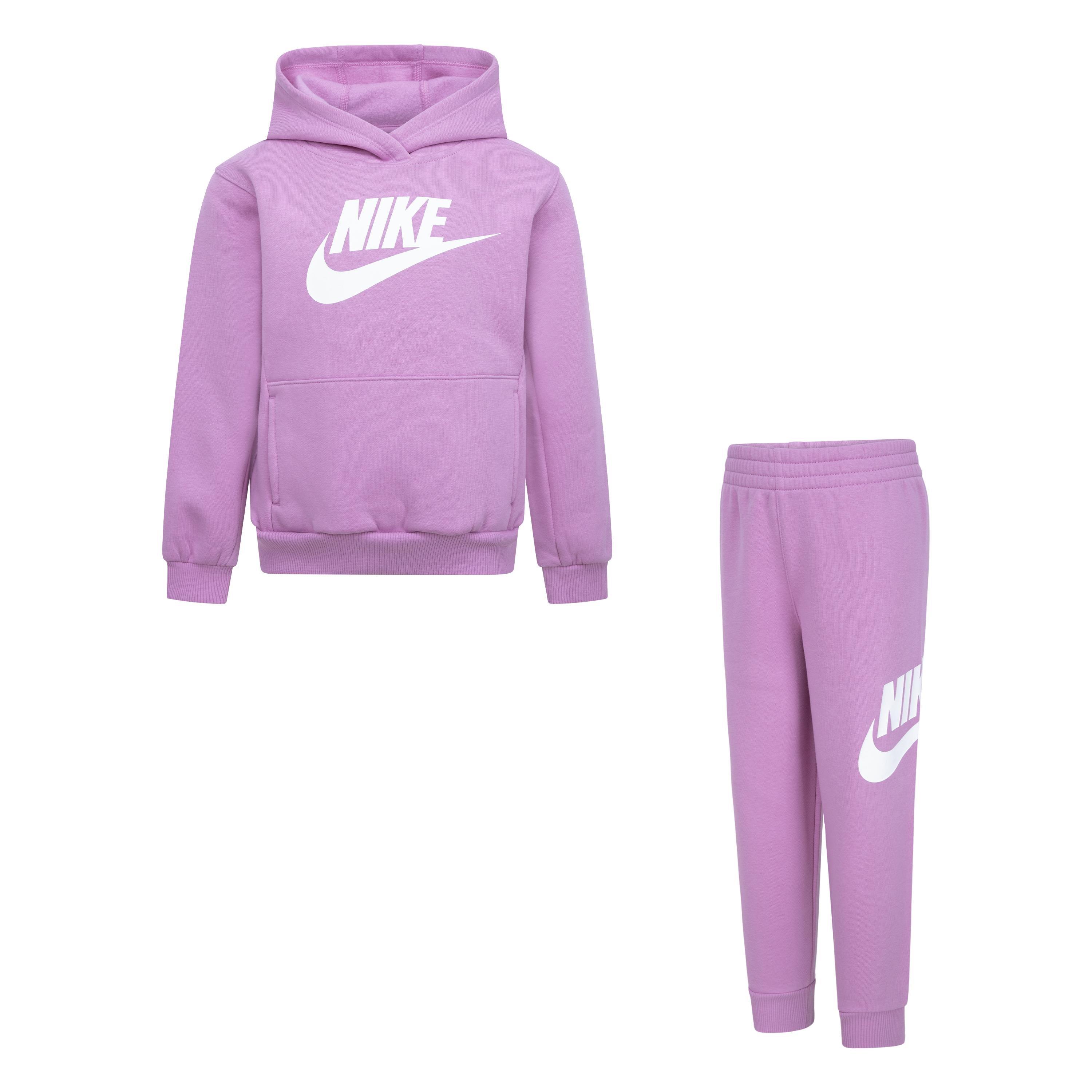 Pink - Nike - Fleece Tracksuit Infant Girls - 1