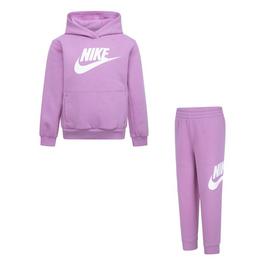 Nike Fleece Tracksuit Infant Girls