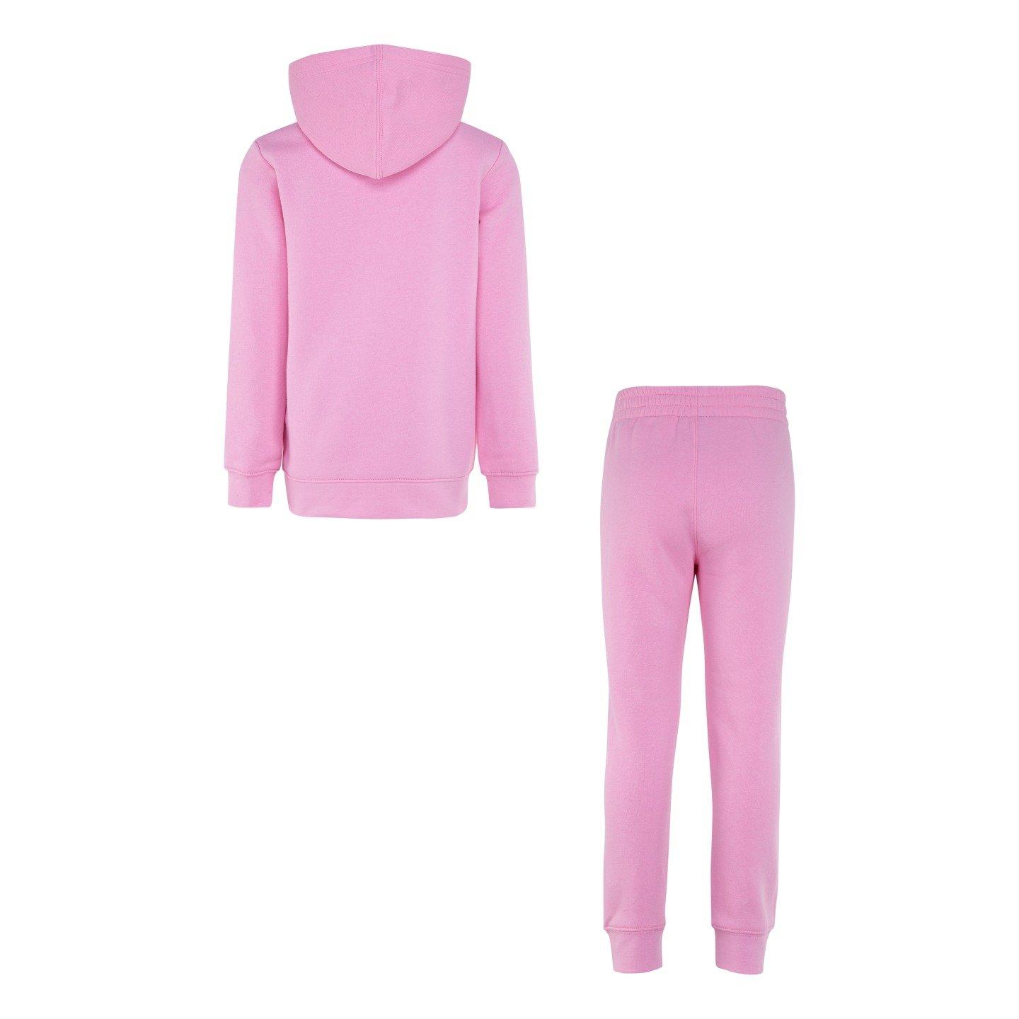 Pink - Nike - Fleece Tracksuit Infant Girls - 8