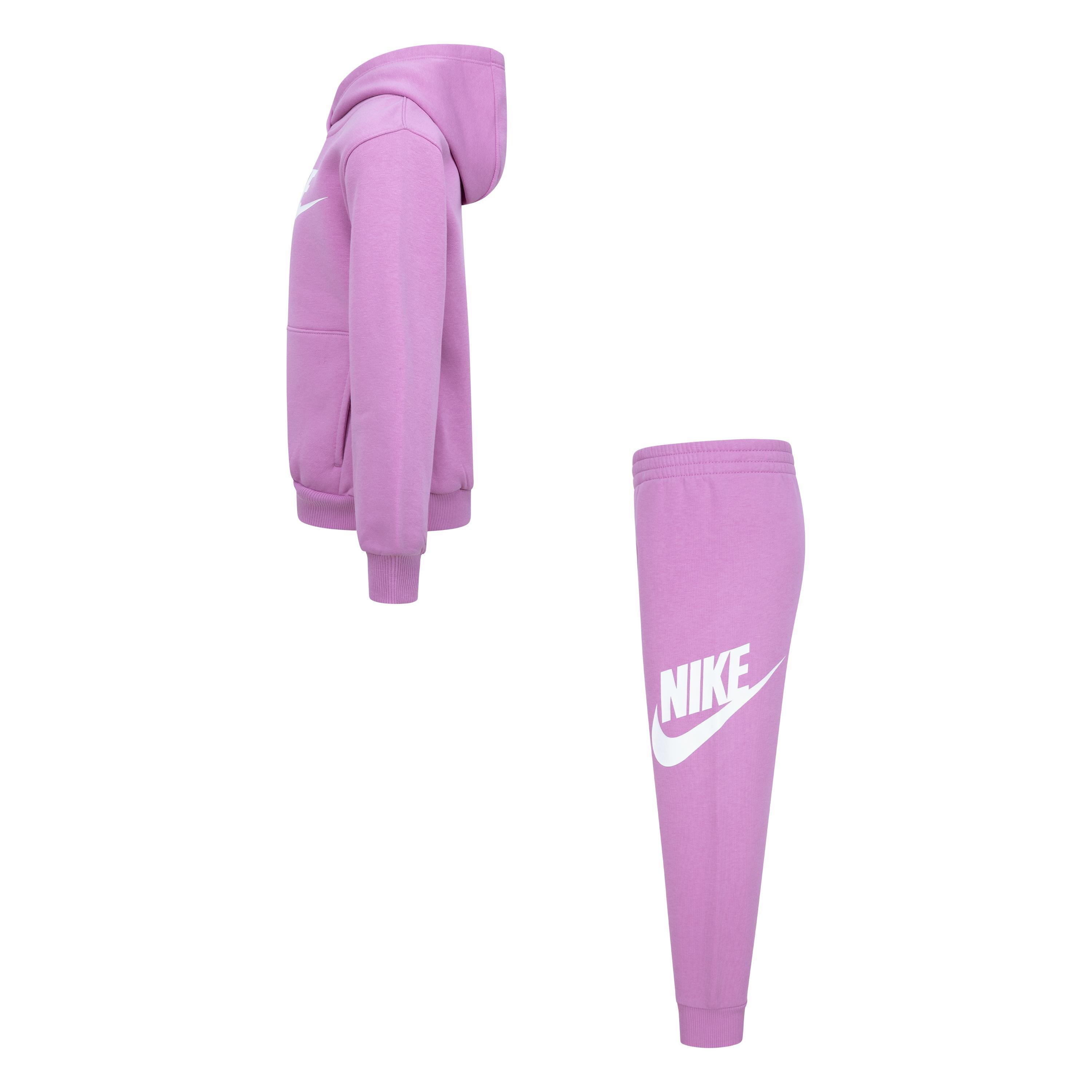 Pink - Nike - Fleece Tracksuit Infant Girls - 3