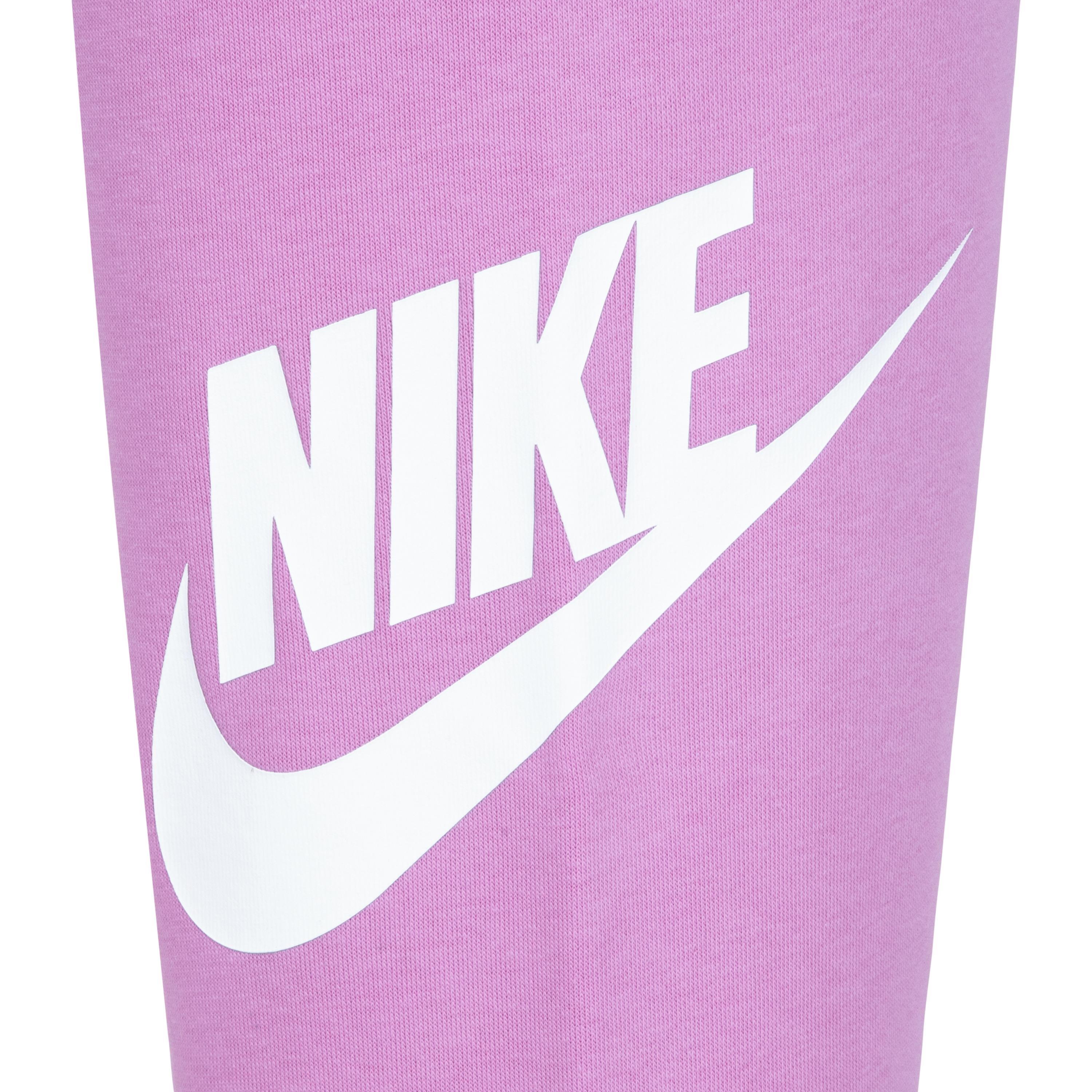Pink - Nike - Fleece Tracksuit Infant Girls - 5