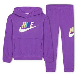 Nike Fleece Tracksuit Infant Girls