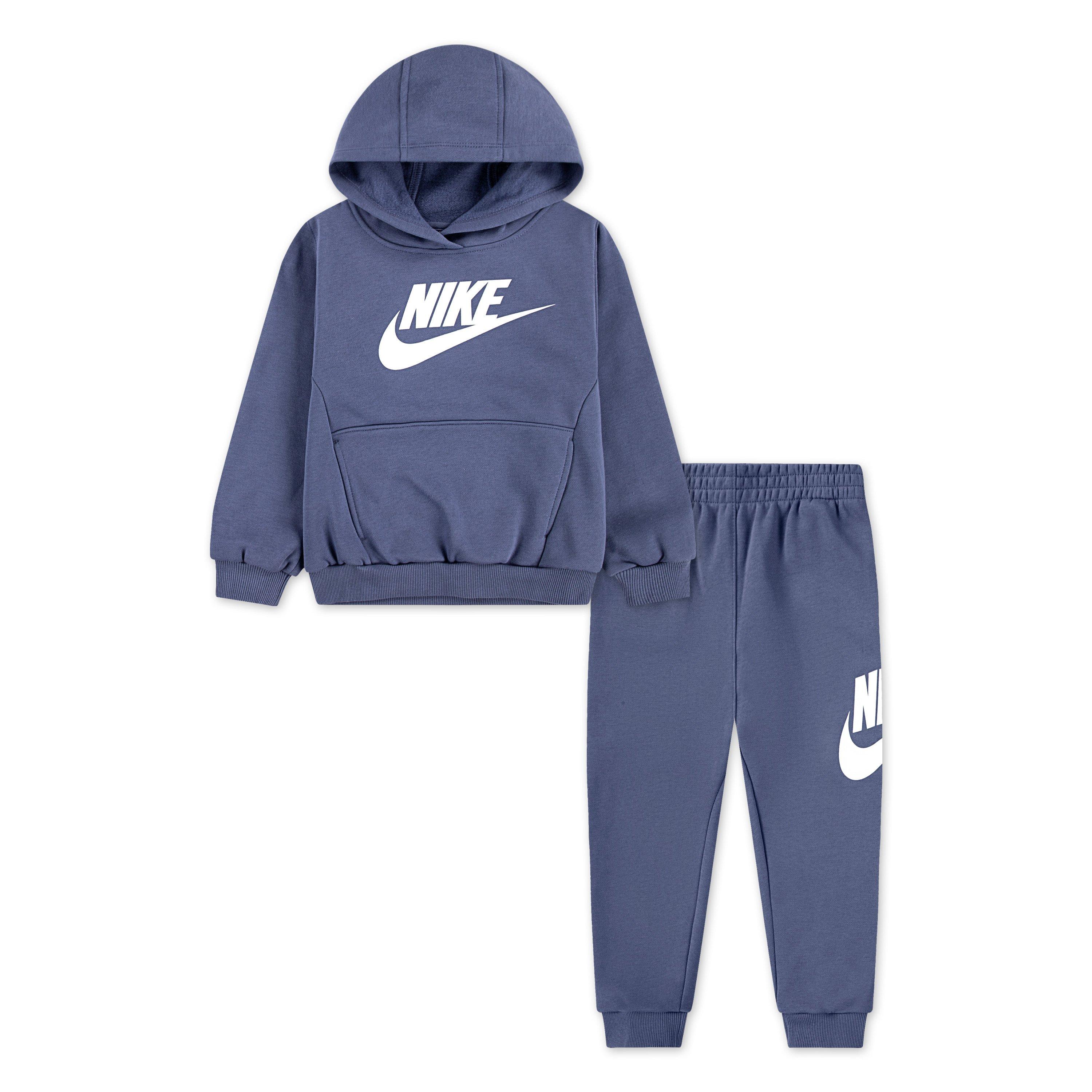 Nike  Fleece Tracksuit Infant Girls - Indigo - 3-4 Yrs