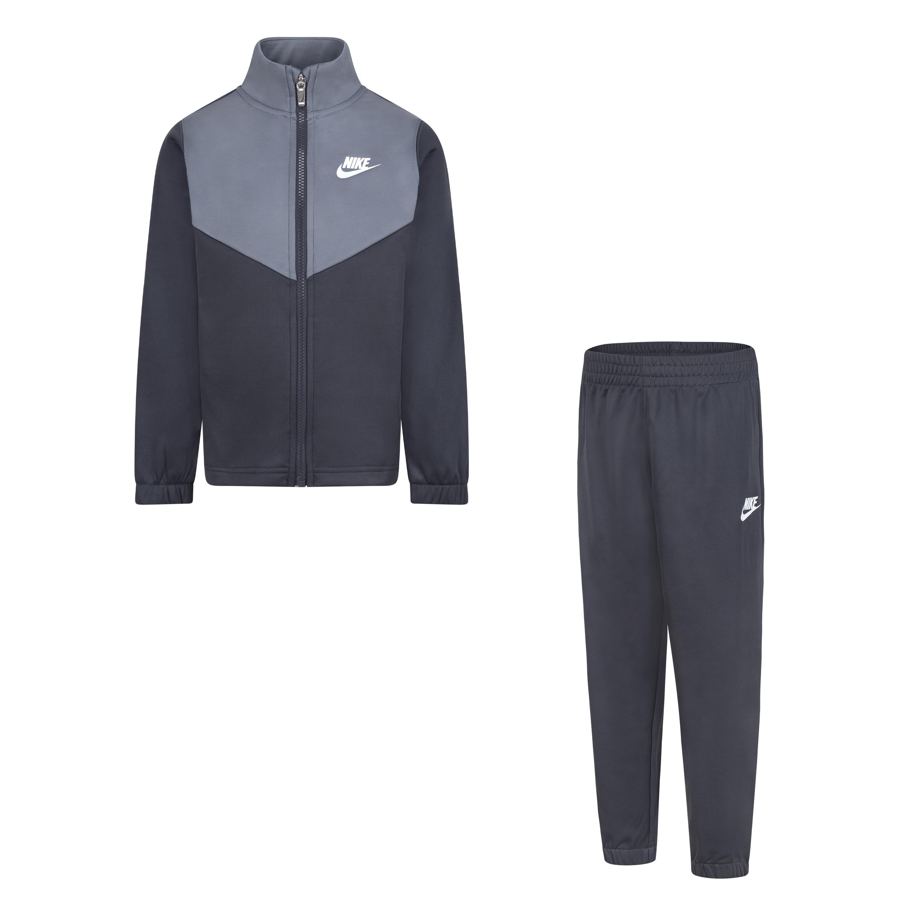Nike  Nsw Poly Tracksuit Infant Boys - Grey/White - 6 - 7 Years