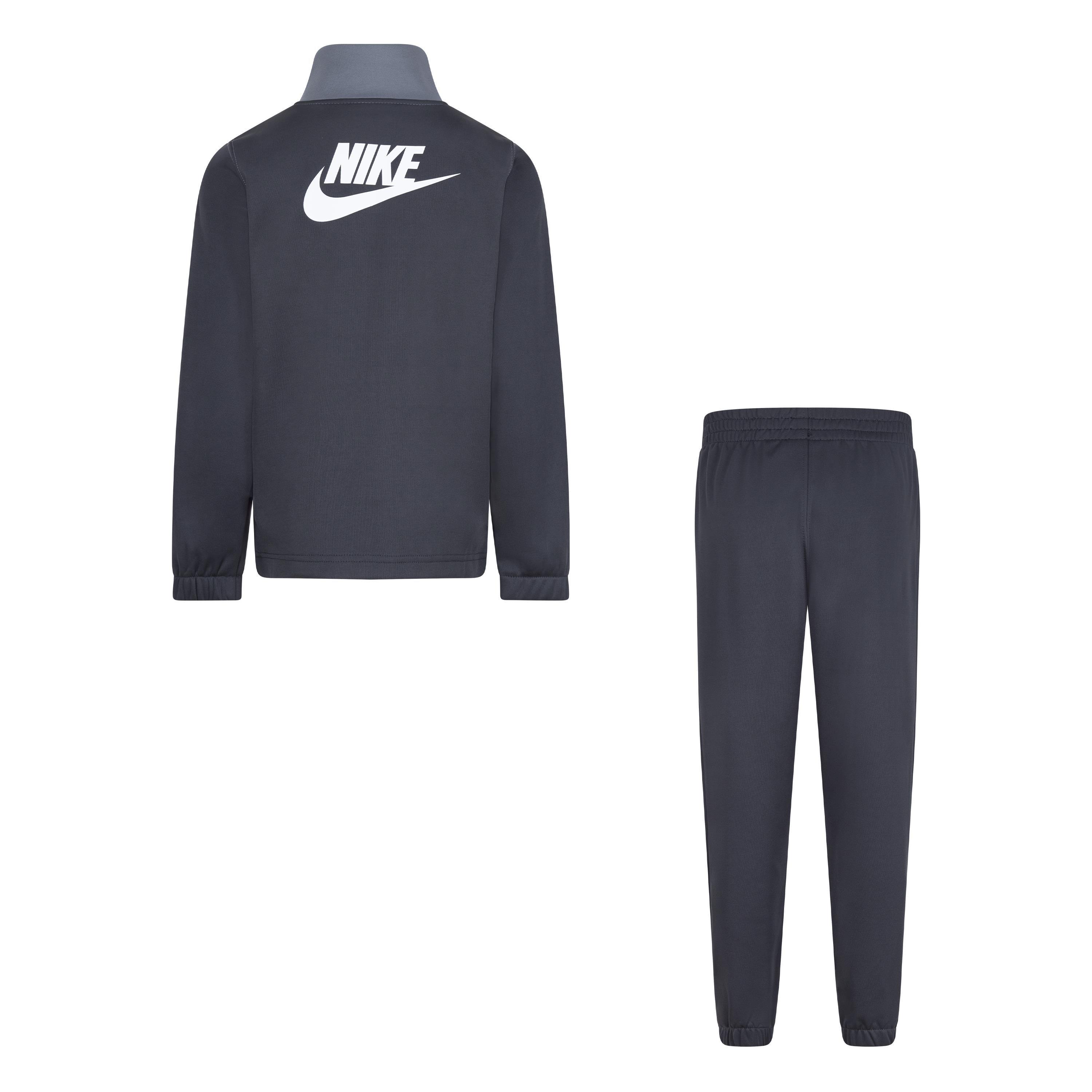 Grey/White - Nike - NSW Poly Tracksuit Infant Boys - 2