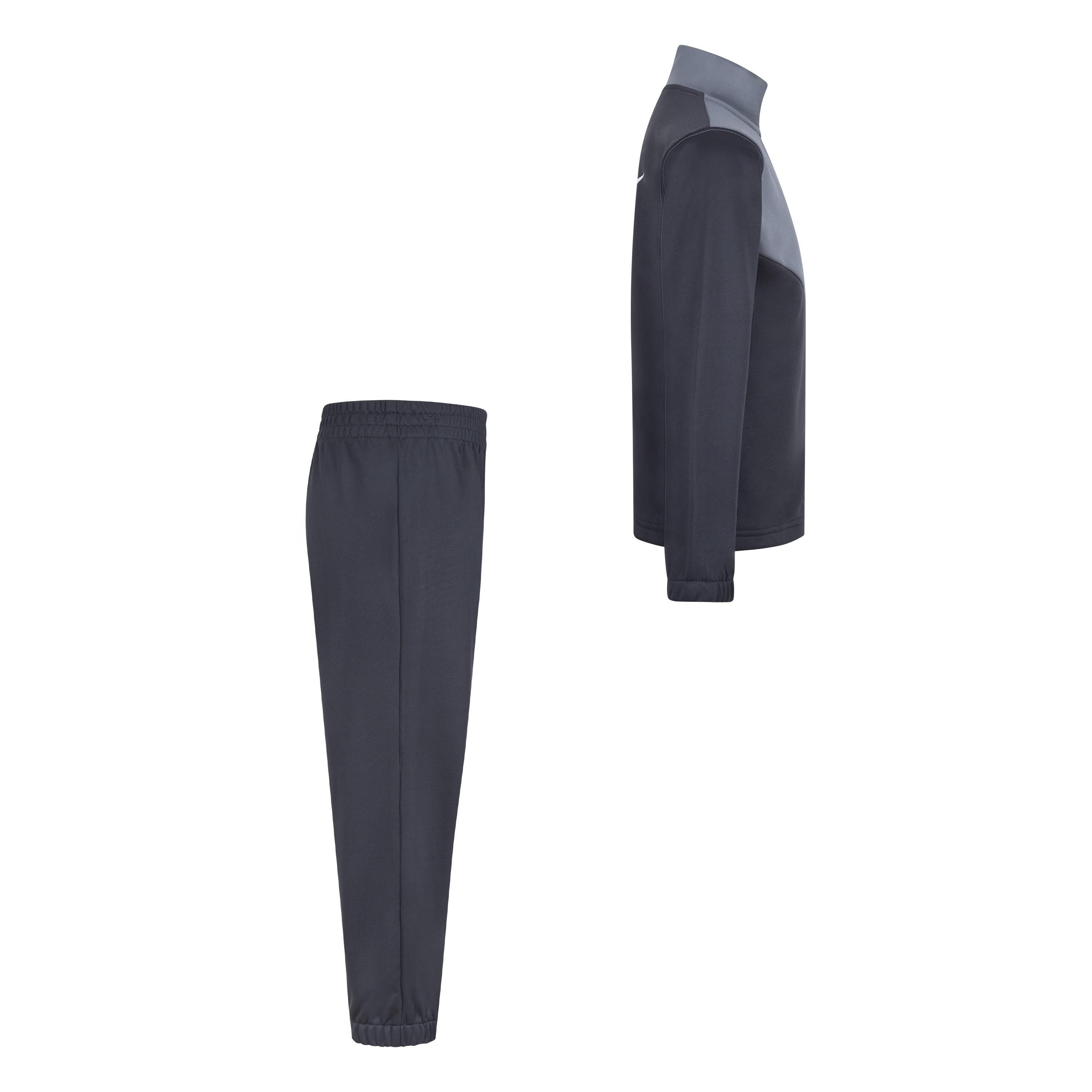 Grey/White - Nike - NSW Poly Tracksuit Infant Boys - 4
