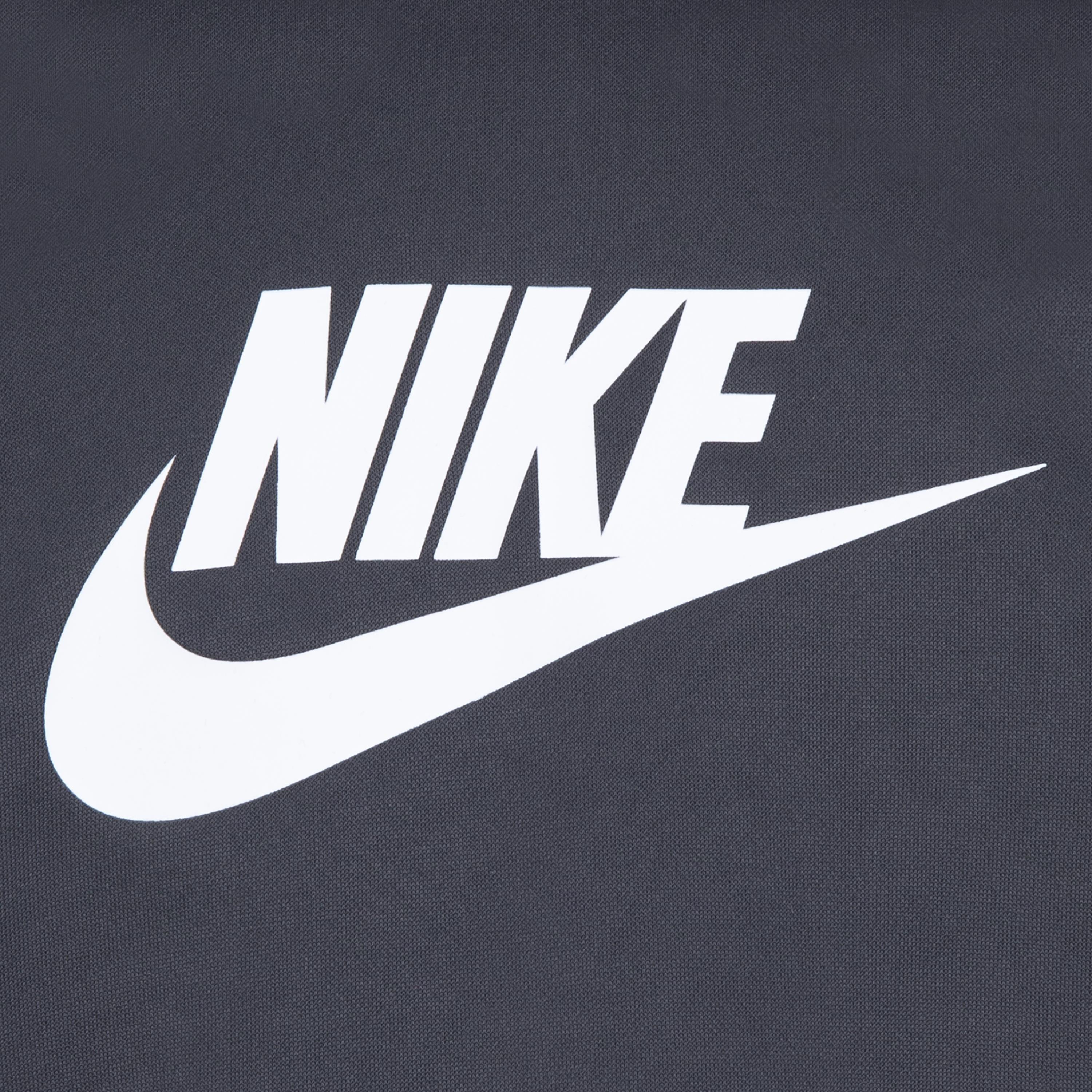 Grey/White - Nike - NSW Poly Tracksuit Infant Boys - 5