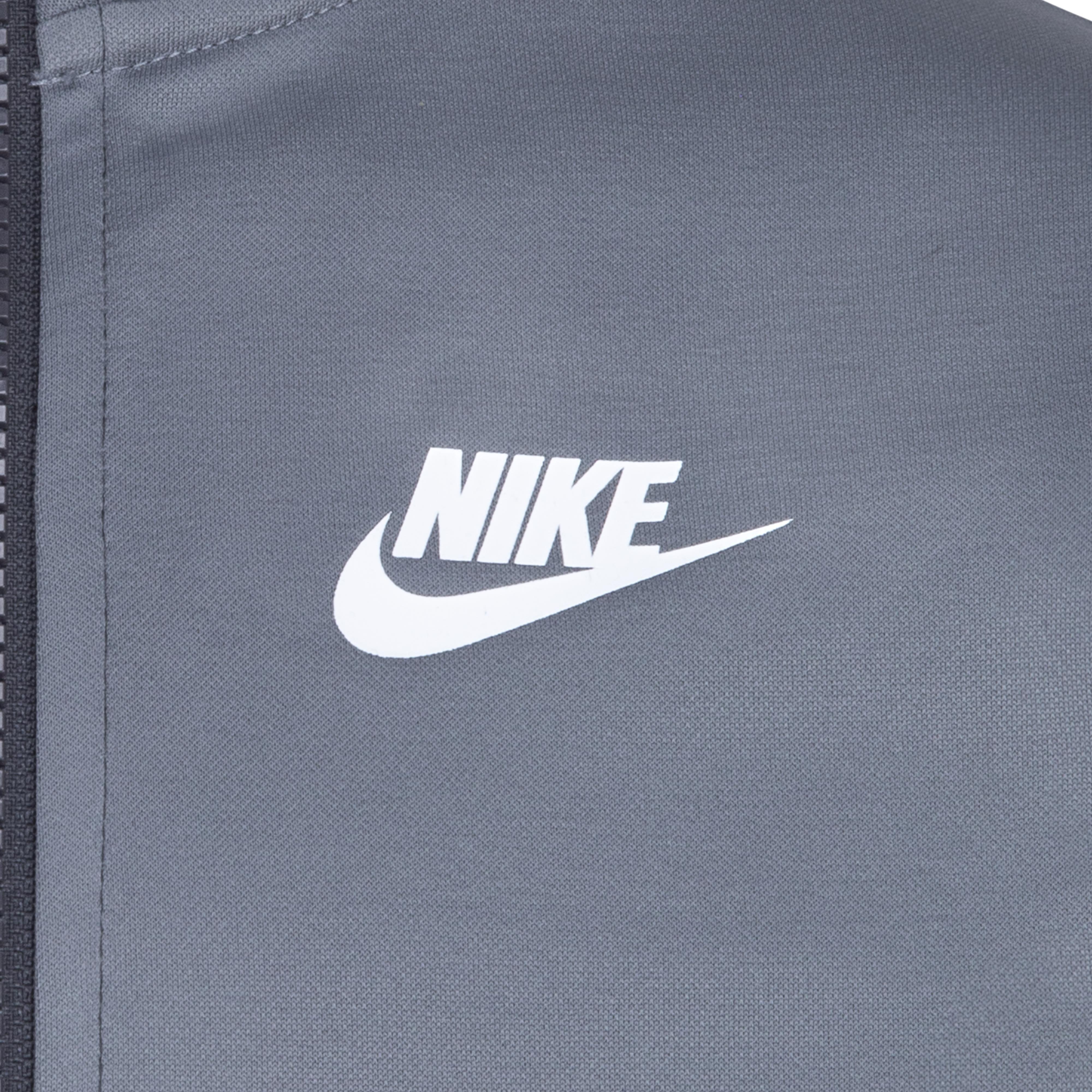 Grey/White - Nike - NSW Poly Tracksuit Infant Boys - 9