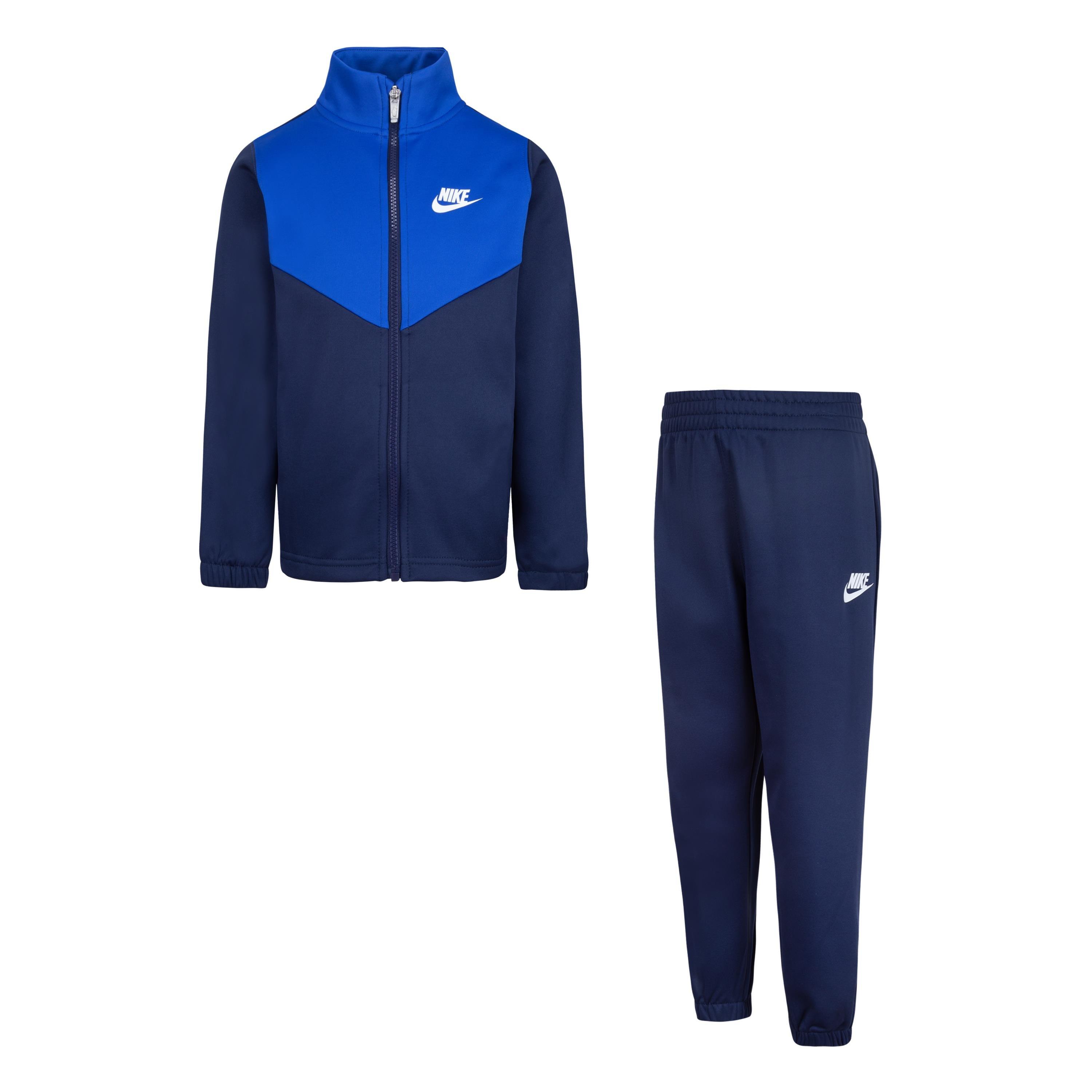 Nike  Nsw Poly Tracksuit Infant Boys - Navy/White - 4-5 Years