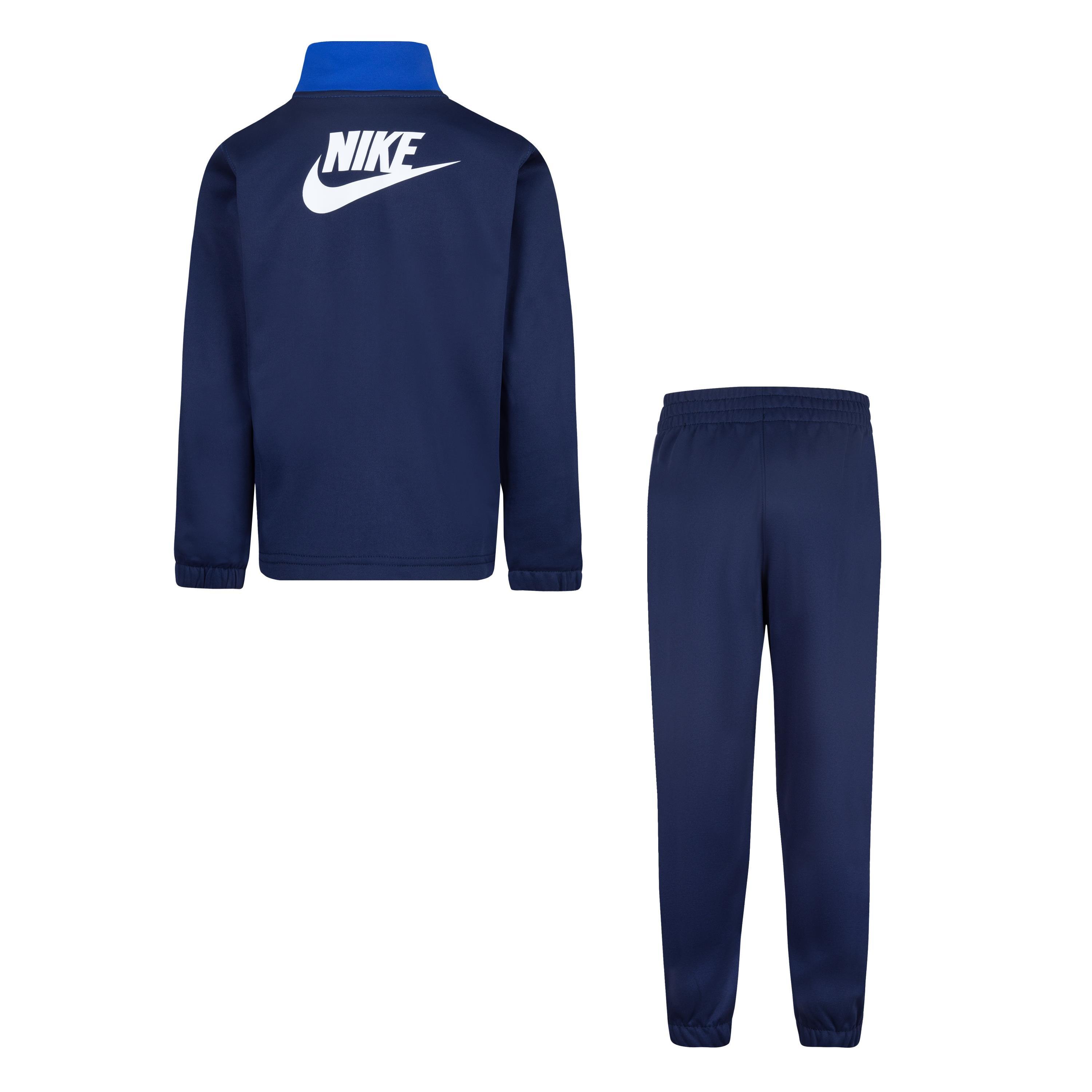 Navy/White - Nike - NSW Poly Tracksuit Infant Boys - 2