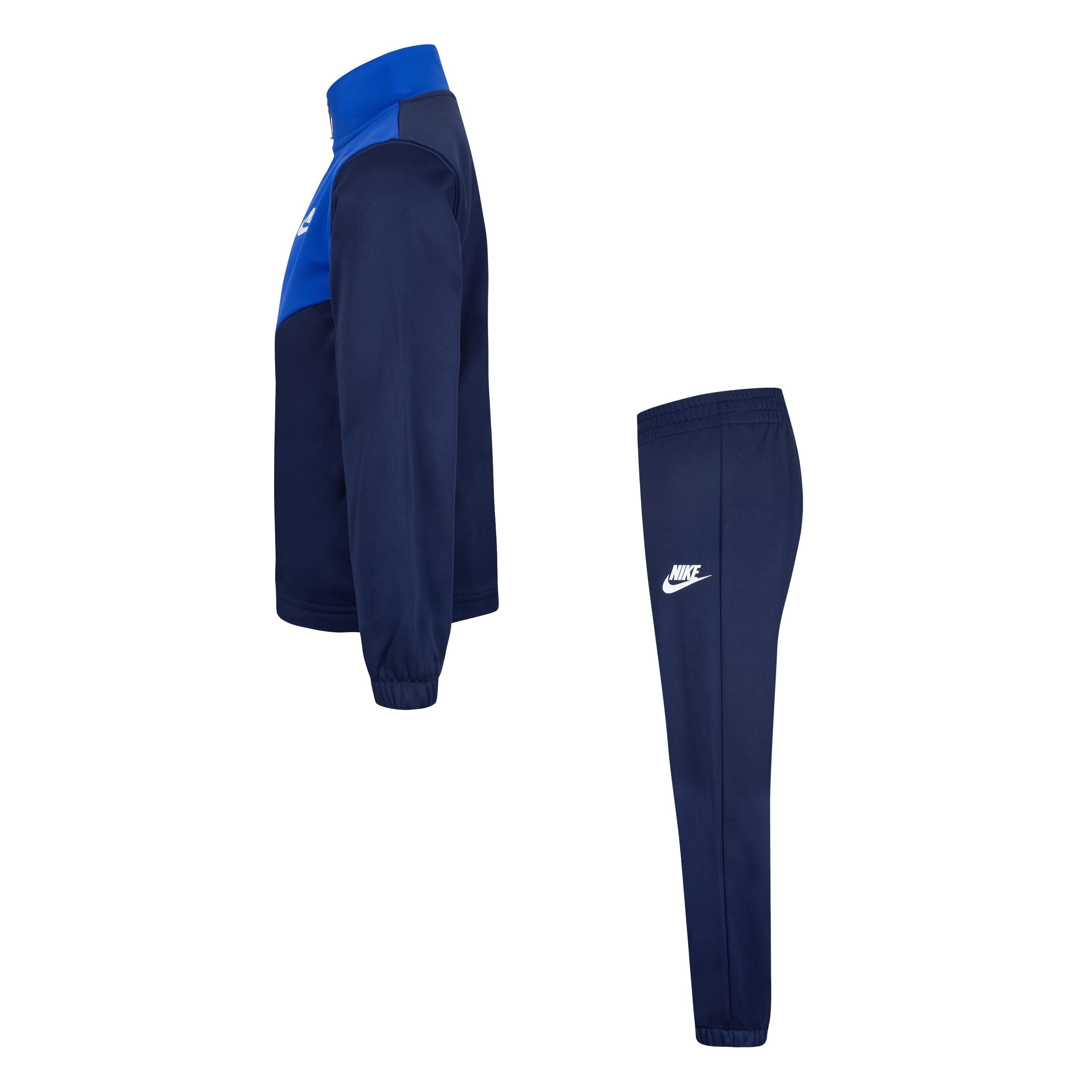 Navy/White - Nike - NSW Poly Tracksuit Infant Boys - 3