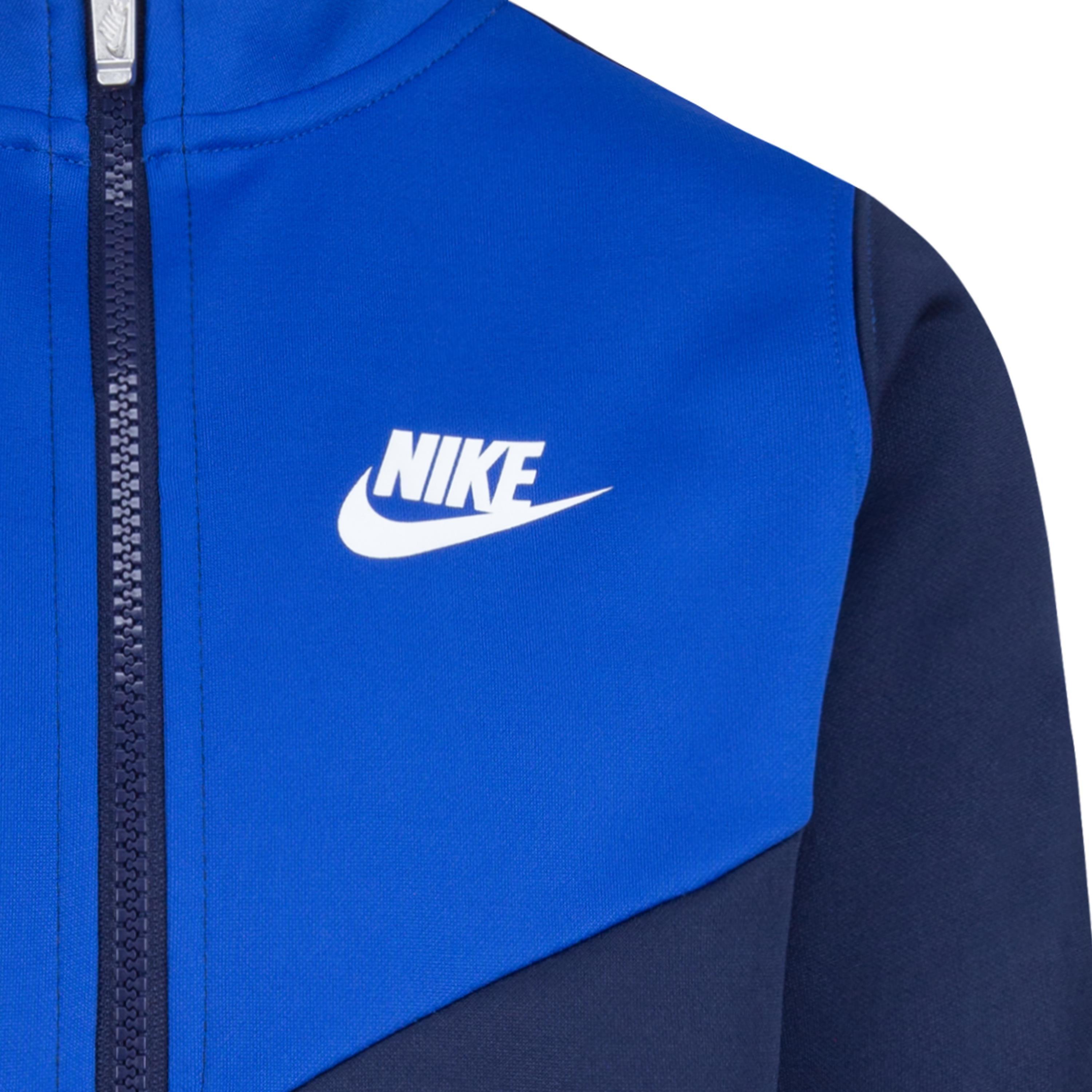 Navy/White - Nike - NSW Poly Tracksuit Infant Boys - 8