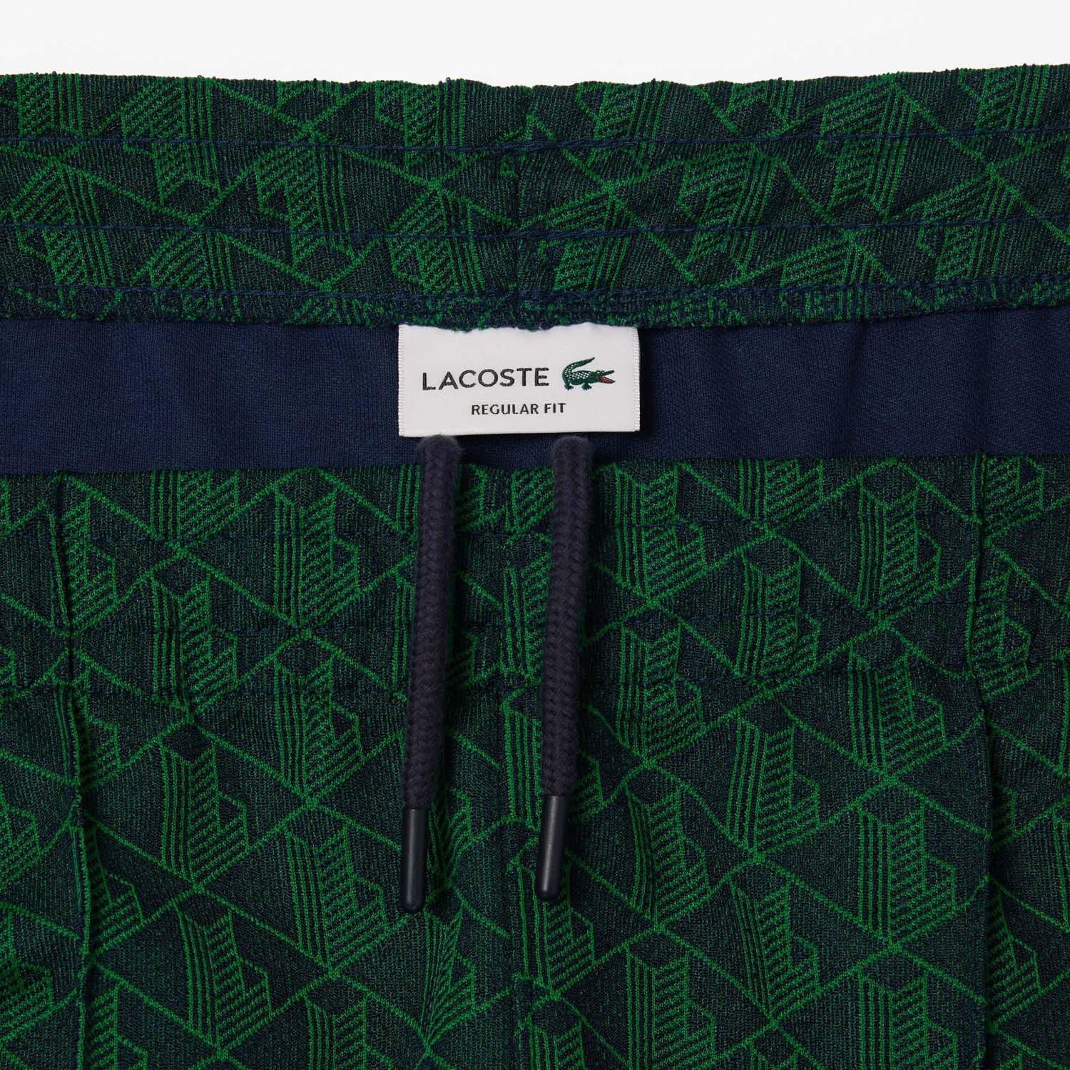Multi Colour - Lacoste - Paris Monogram Sweatpants - 2