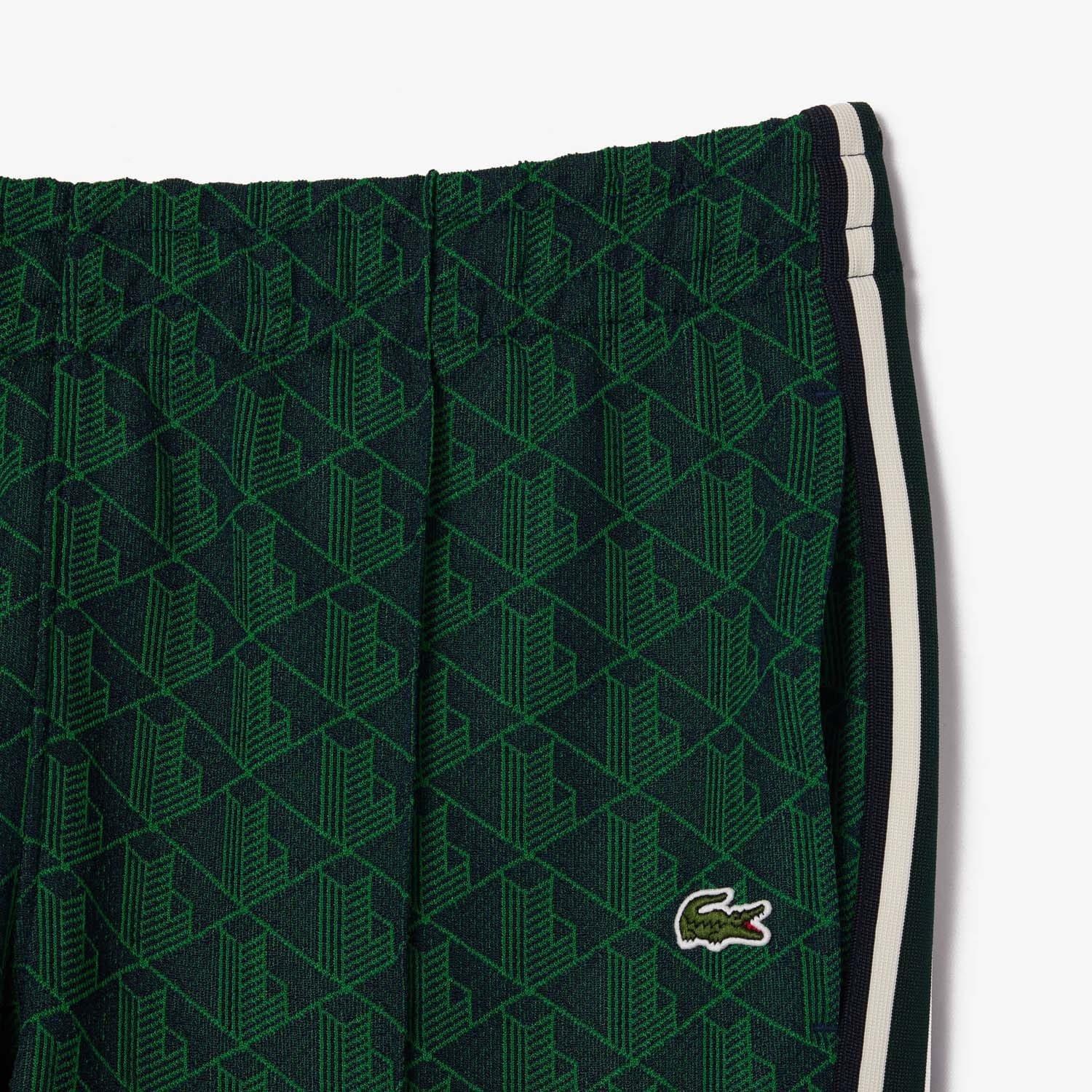 Multi Colour - Lacoste - Paris Monogram Sweatpants - 4
