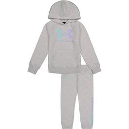 Under Armour Gradient Logo Hoody Set Infant Girls