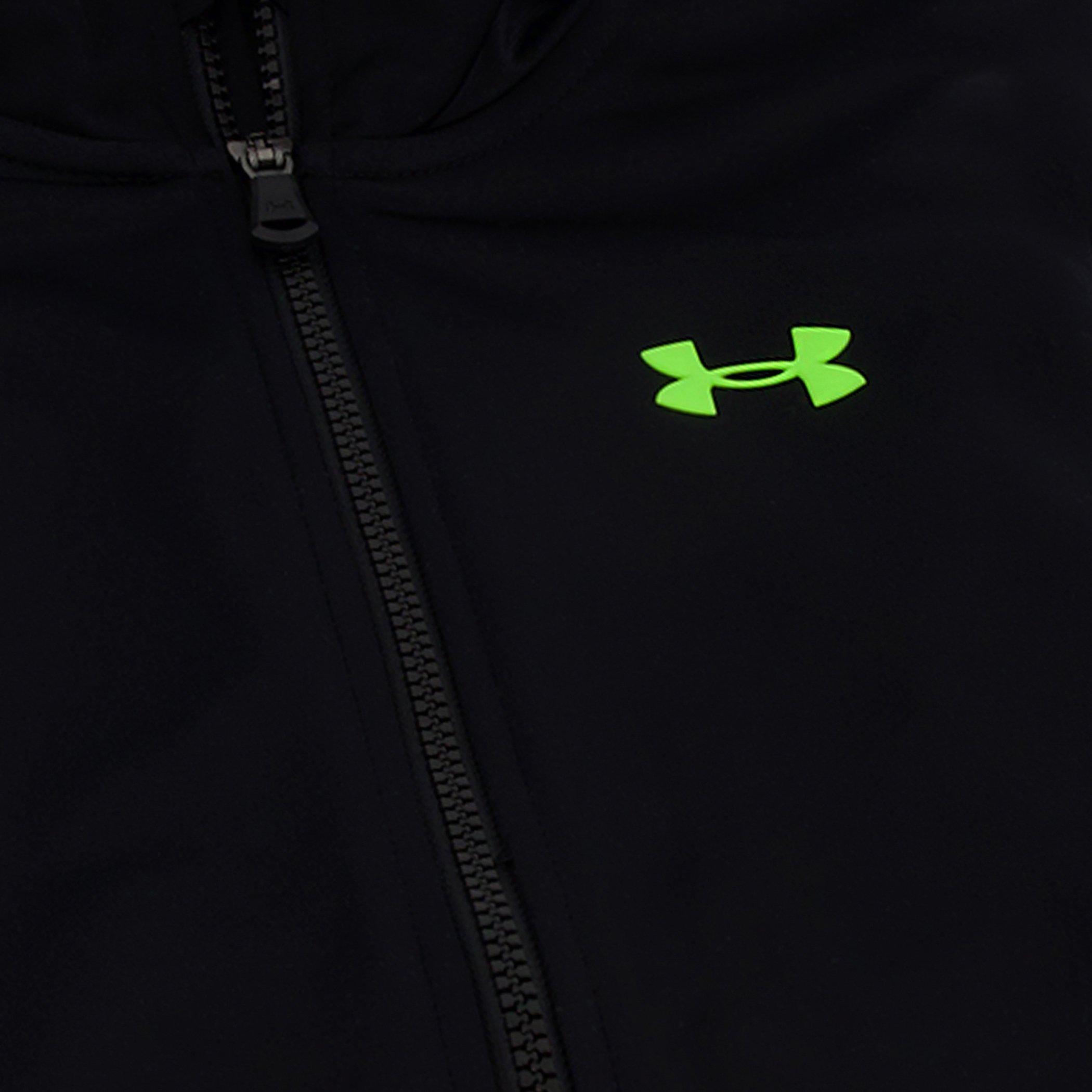 Black/Green - Under Armour - 3Pc Brawler Set In54 - 5