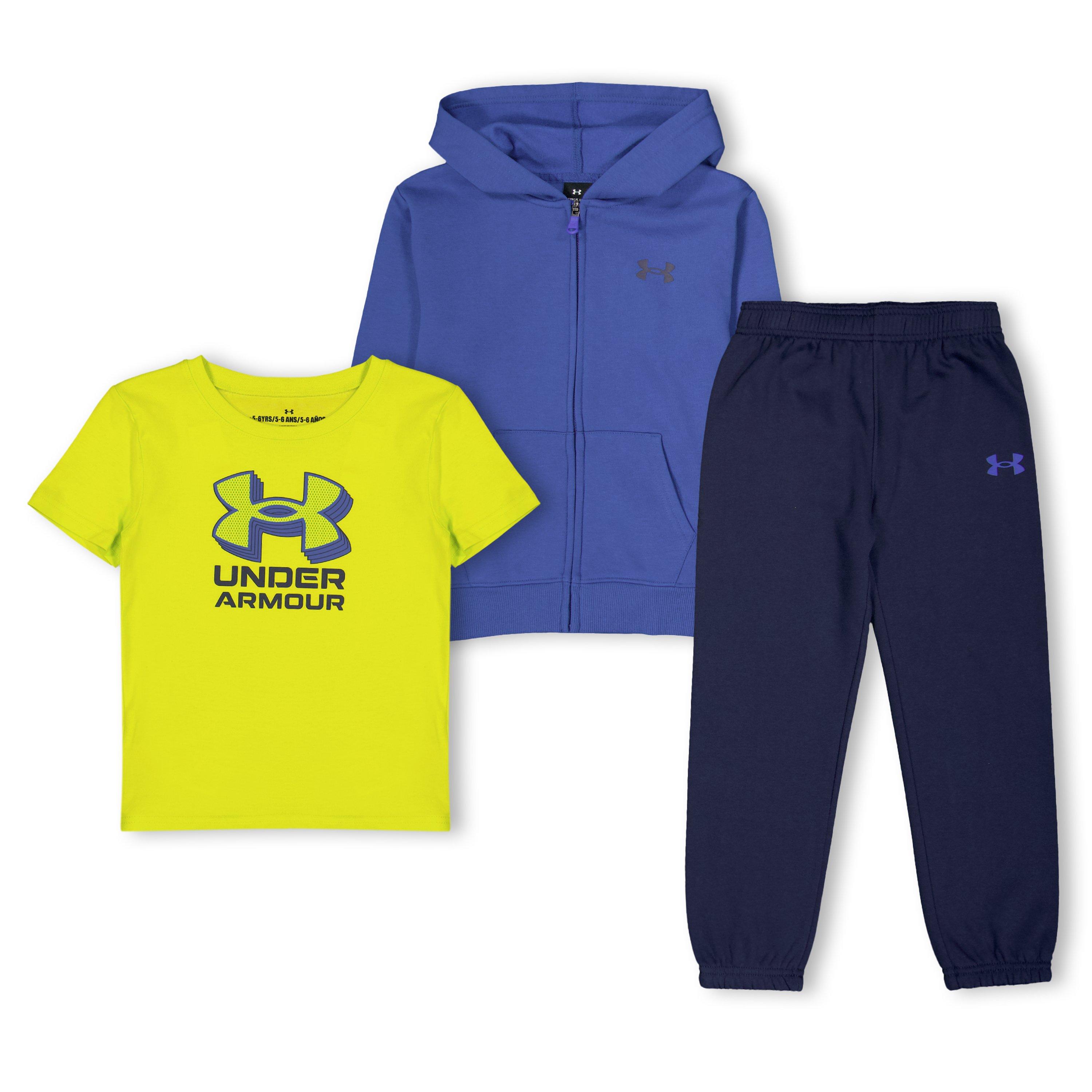 Under Armour Kids' Brawler Poly Tracksuit