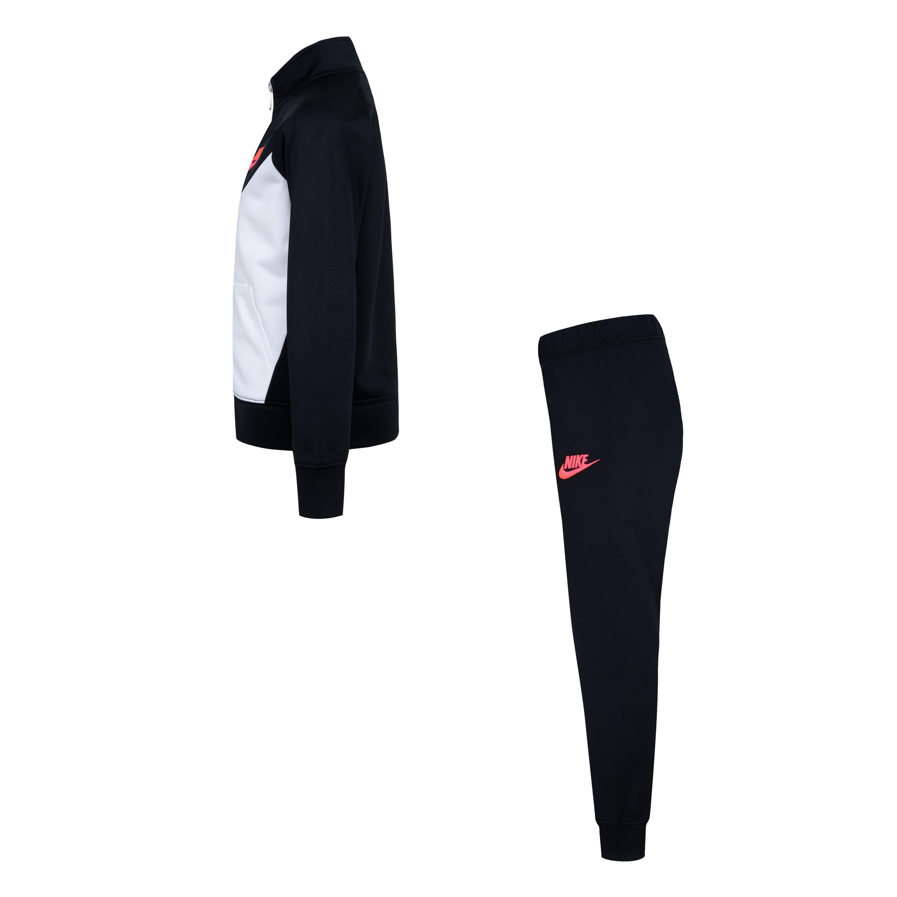 Preto/Branco/Rosa - Nike - NSW Poly Tracksuit Infant Girls - 3