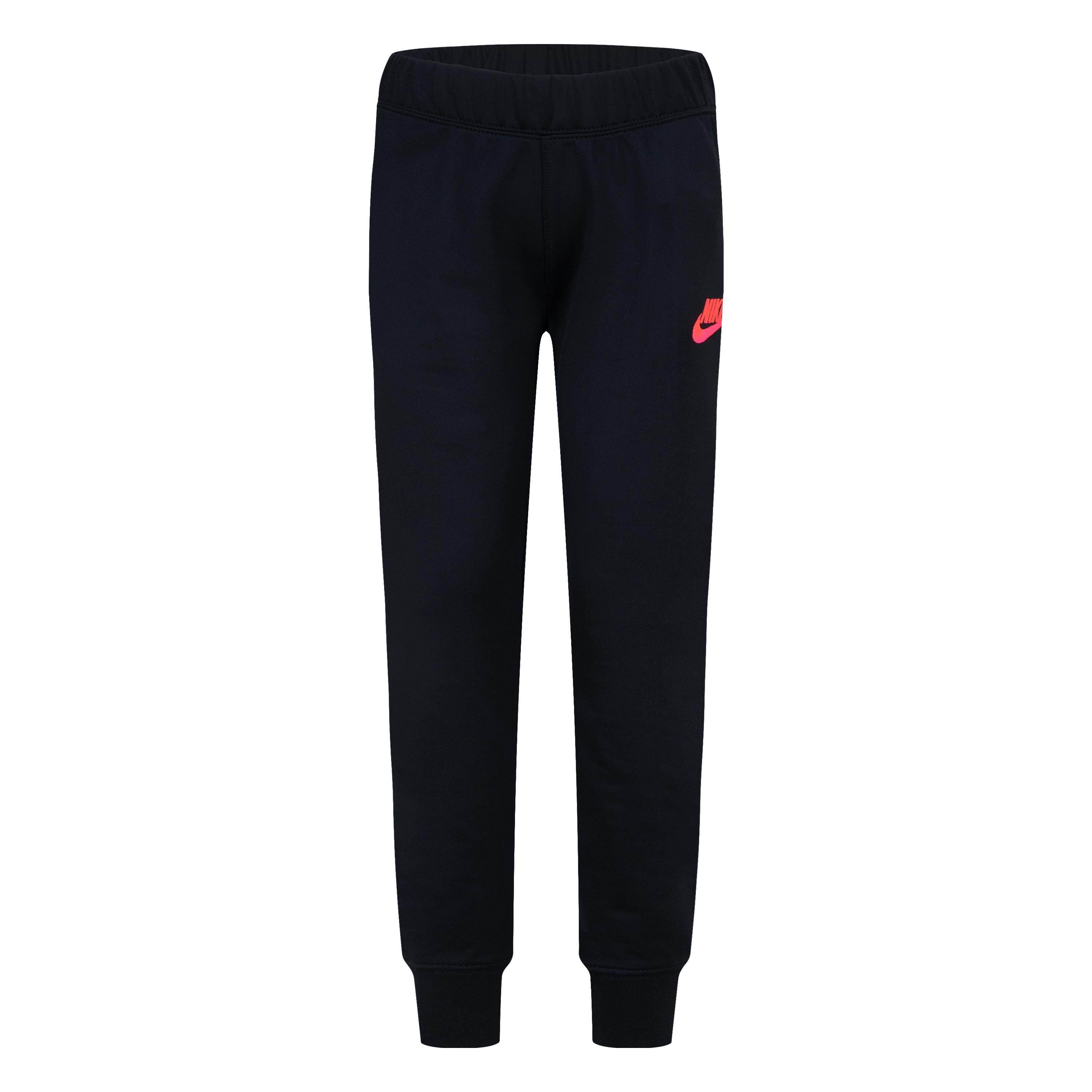 Preto/Branco/Rosa - Nike - NSW Poly Tracksuit Infant Girls - 7