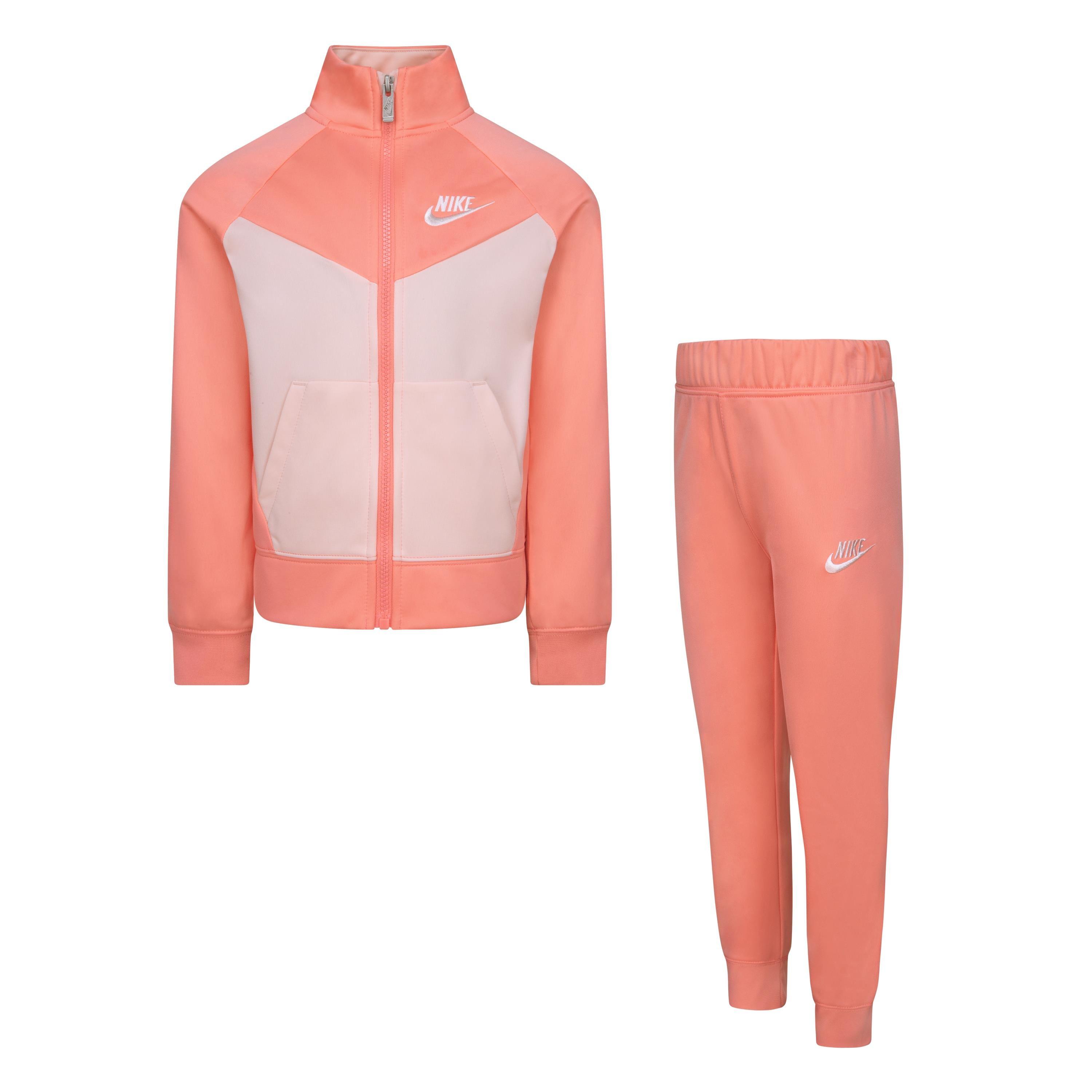 Nike  Nsw Poly Tracksuit Infant Girls - Pink Glaze - 6-7 Yrs
