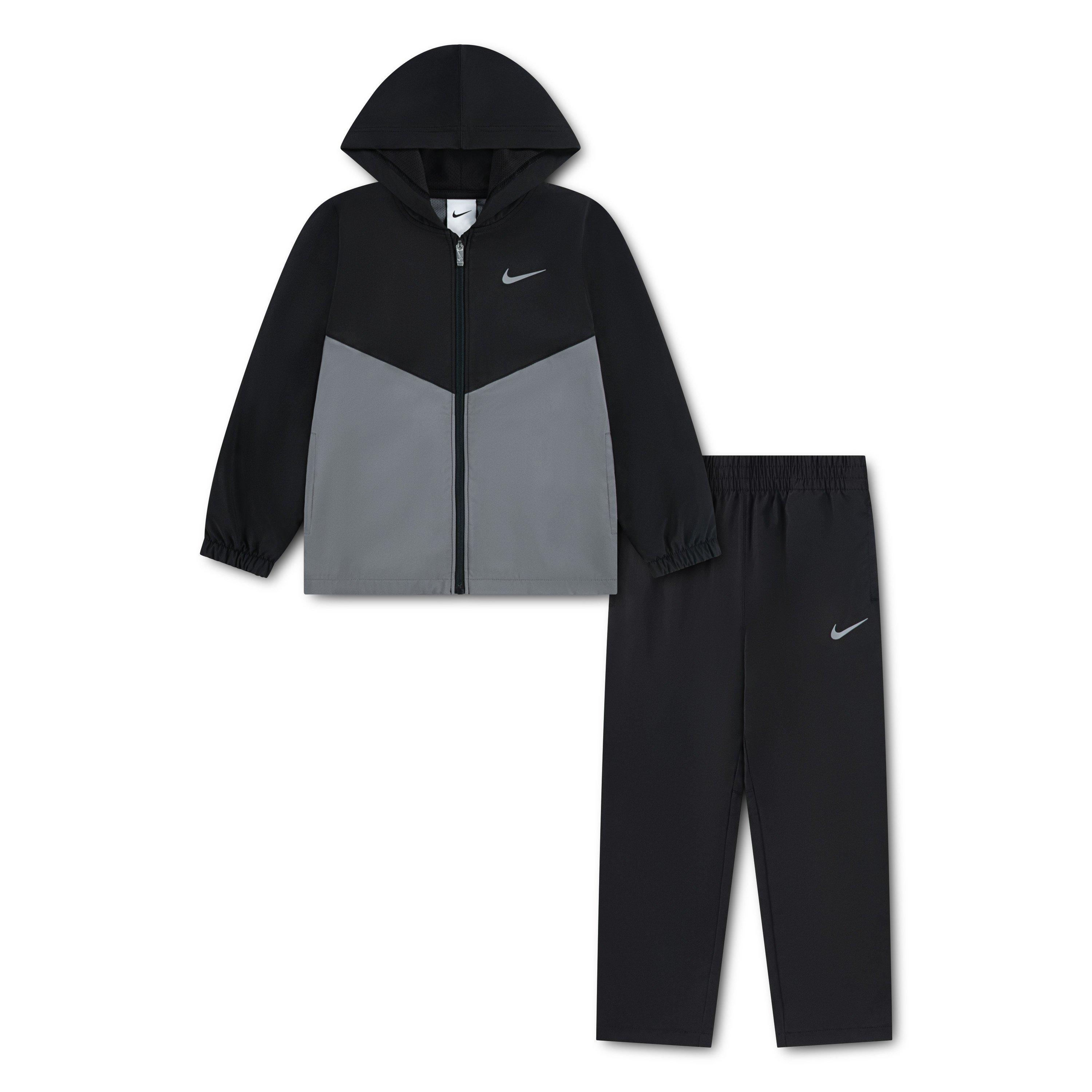 Black - Nike - Nike Full Zp Wvn Pnt In64 - 1