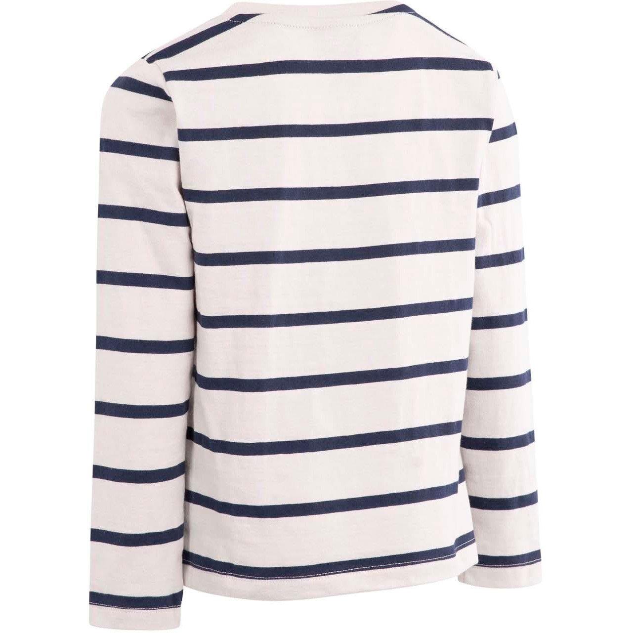 Grey - Trespass - Clint Long Sleeve T-Shirt Juniors - 2