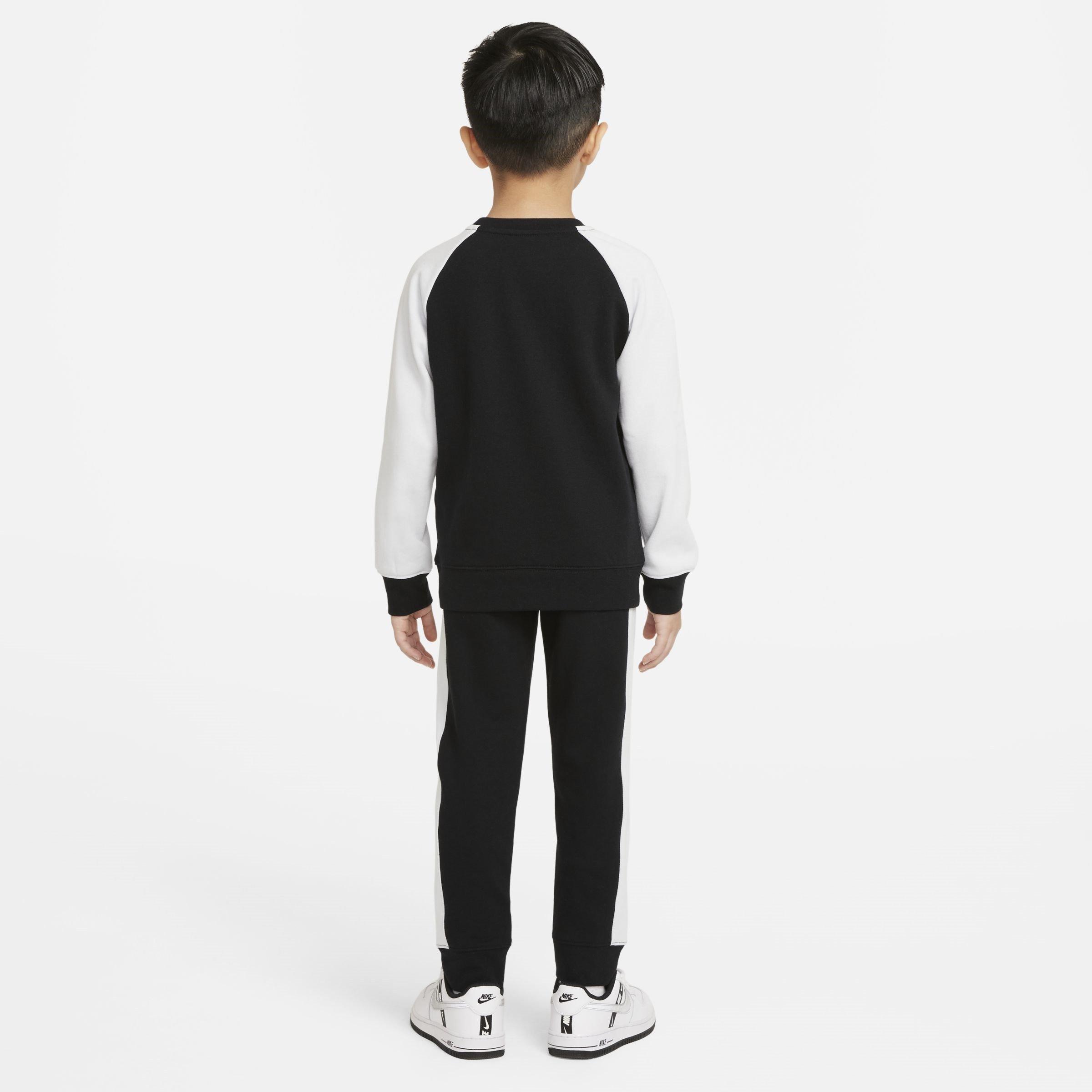 Black - Nike - Futura Crew Sweater and Bottoms Set Infant Boys - 2