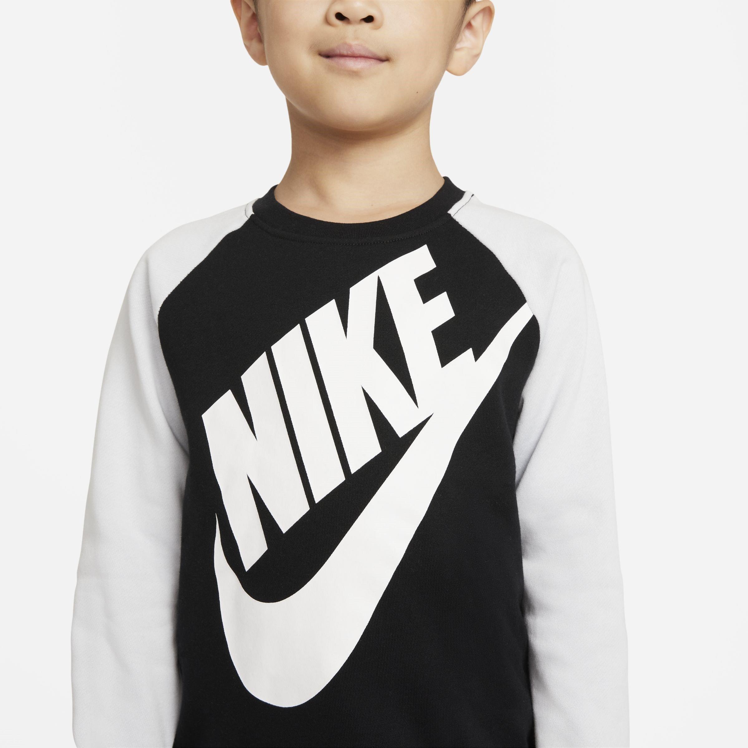 Black - Nike - Futura Crew Sweater and Bottoms Set Infant Boys - 3