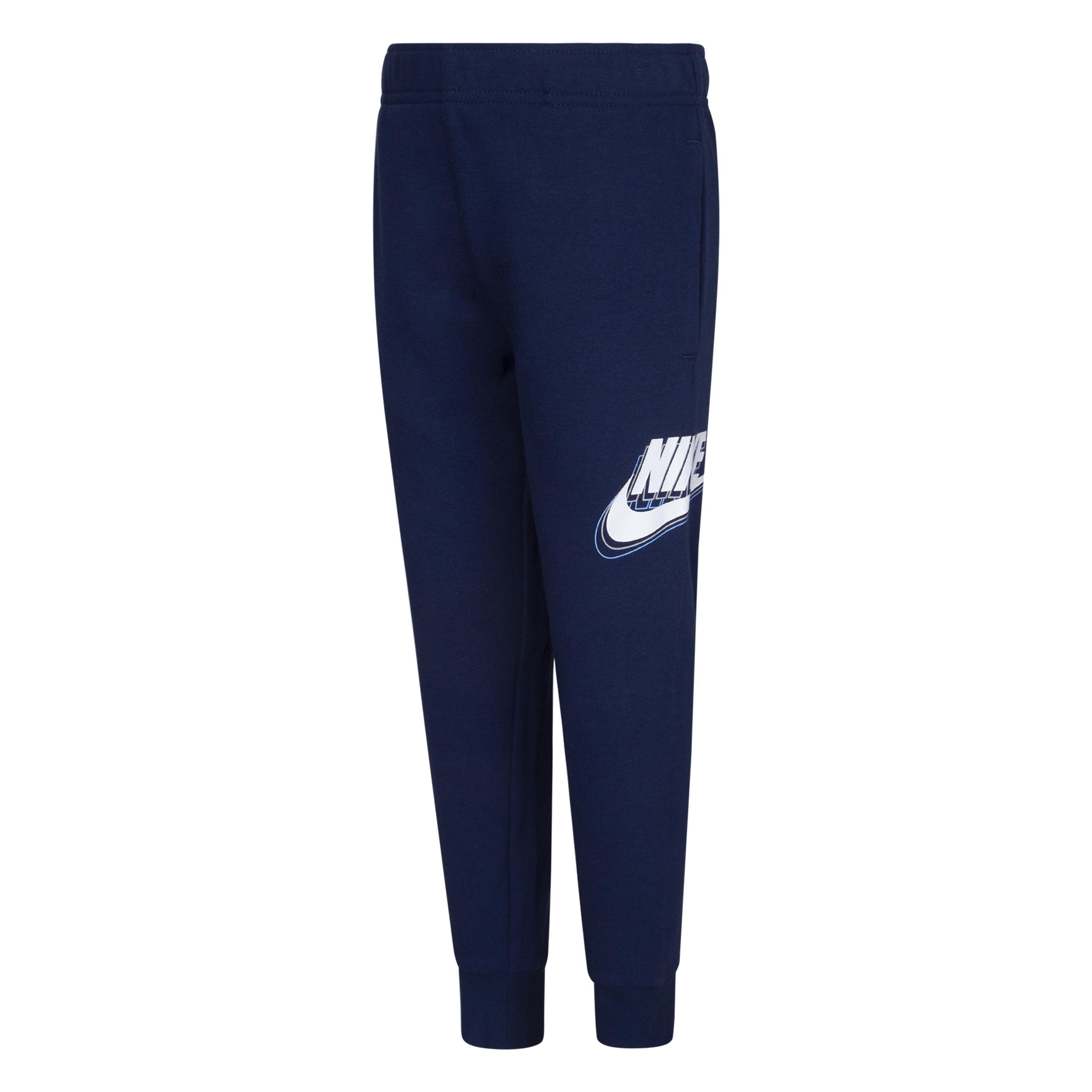 Midnight Navy - Nike - Kids' Fleece Tracksuit