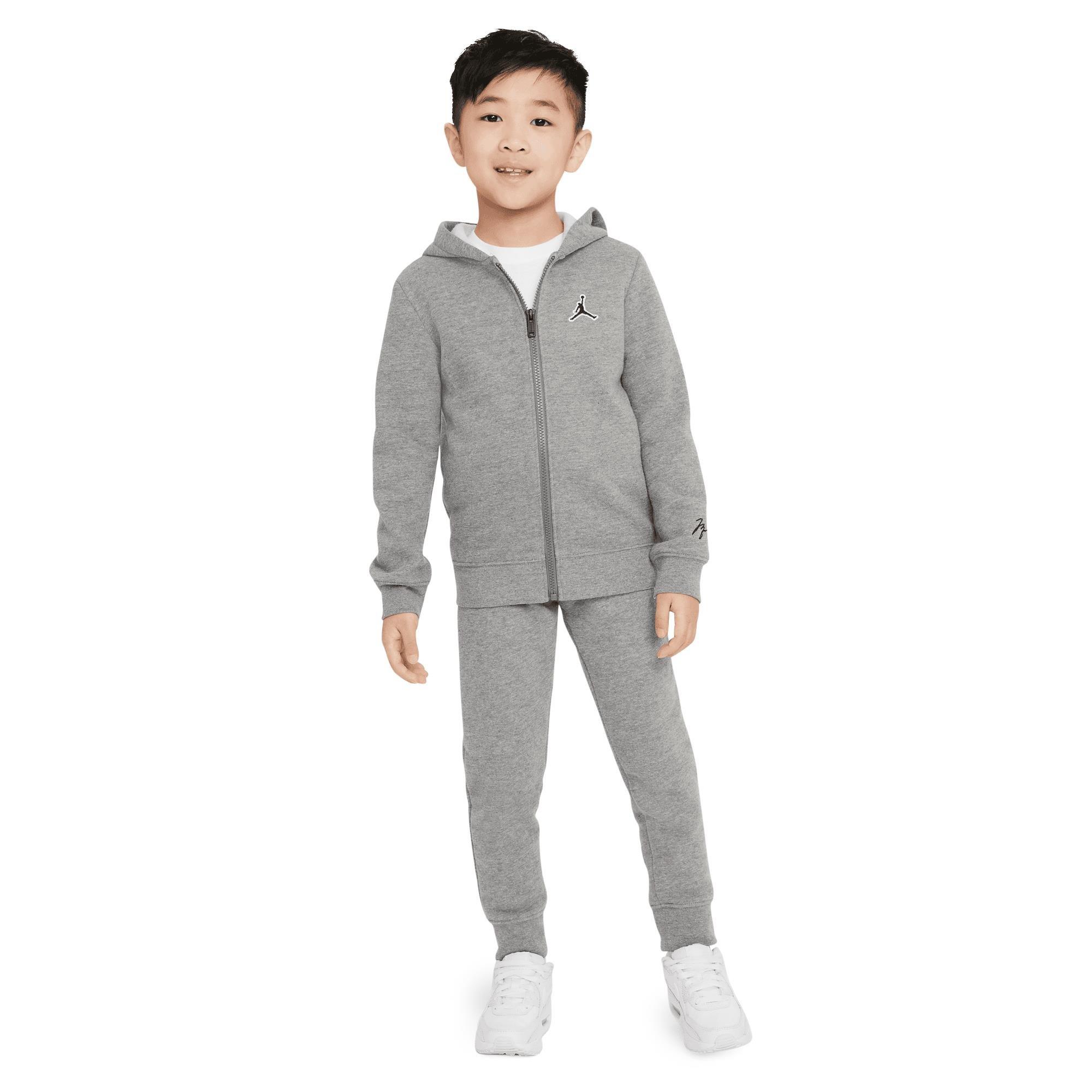 Carbon Heather - Air Jordan - Air Fleece Tracksuit Infants - 2