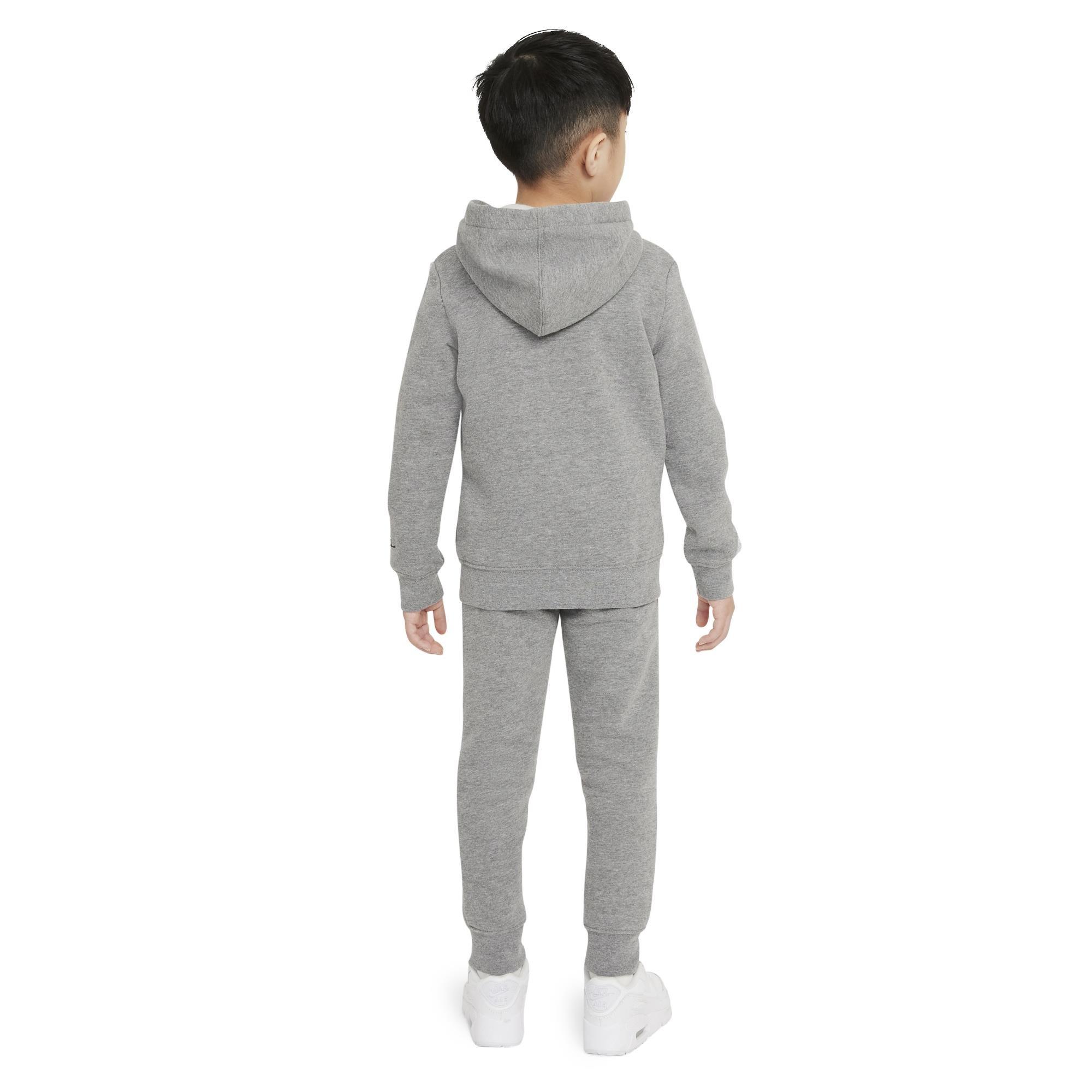 Carbon Heather - Air Jordan - Air Fleece Tracksuit Infants - 3