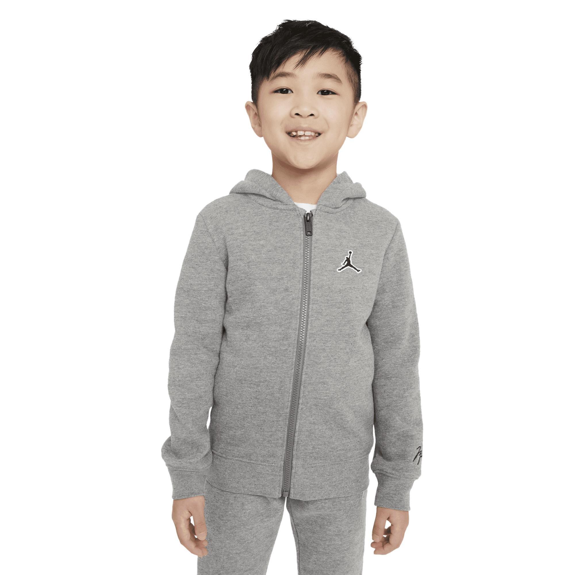 Carbon Heather - Air Jordan - Air Fleece Tracksuit Infants - 6