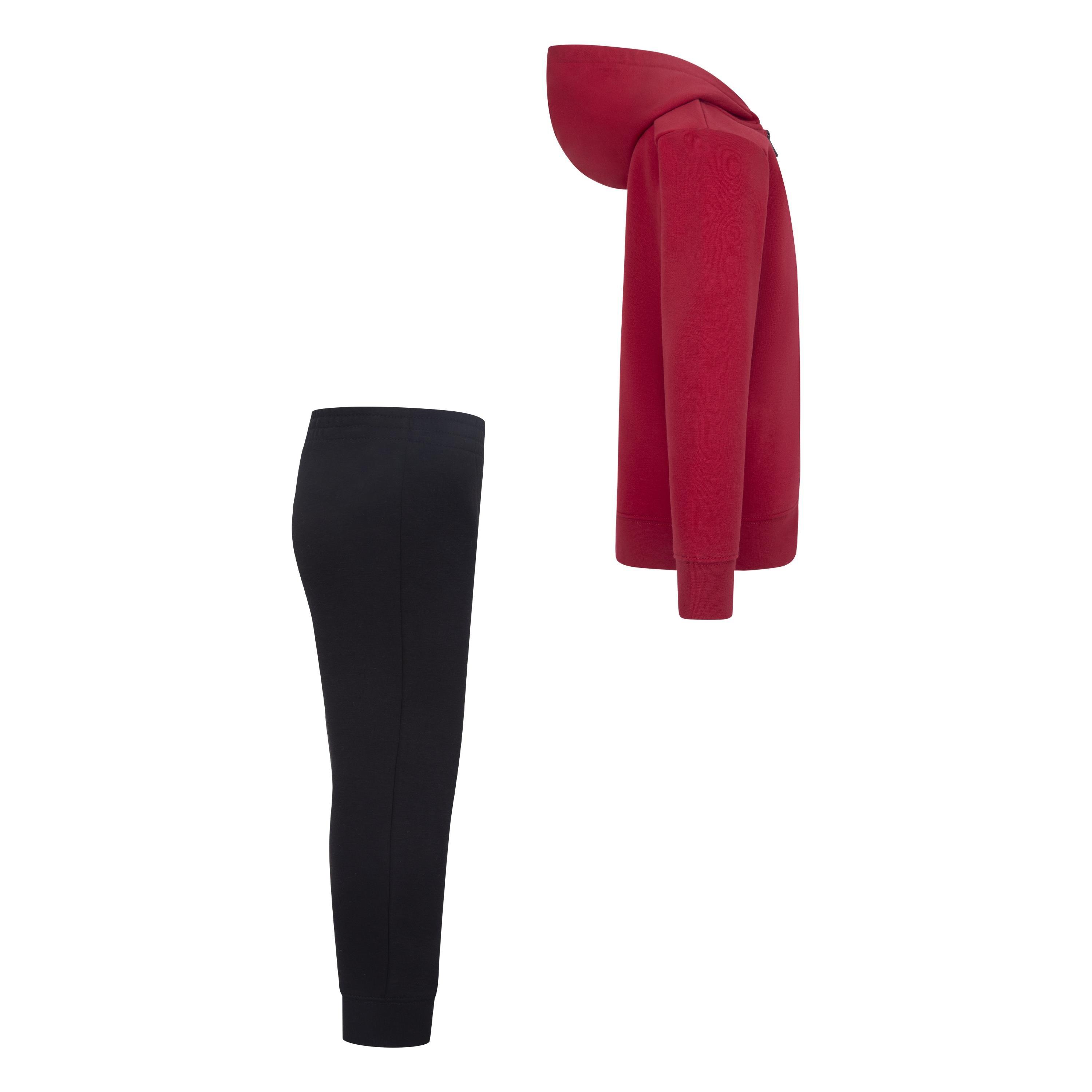 Red/Black - Air Jordan - Fleece Tracksuit Infants - 11